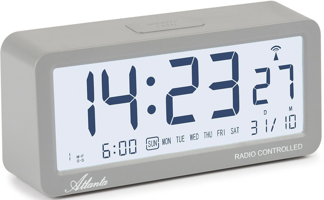 Atlanta Радио-будильник часы 1879-4