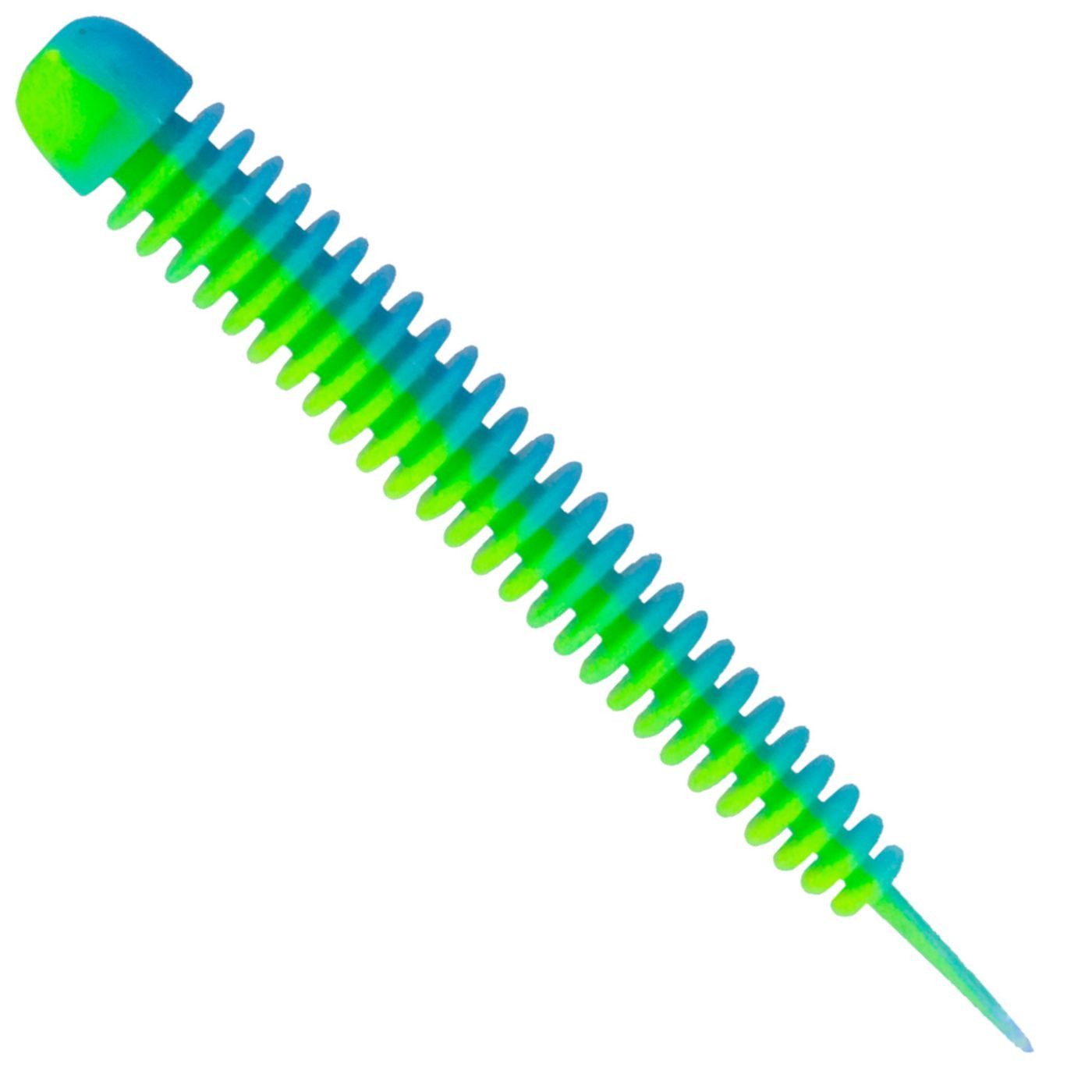 Baby Blue/Chartreuse