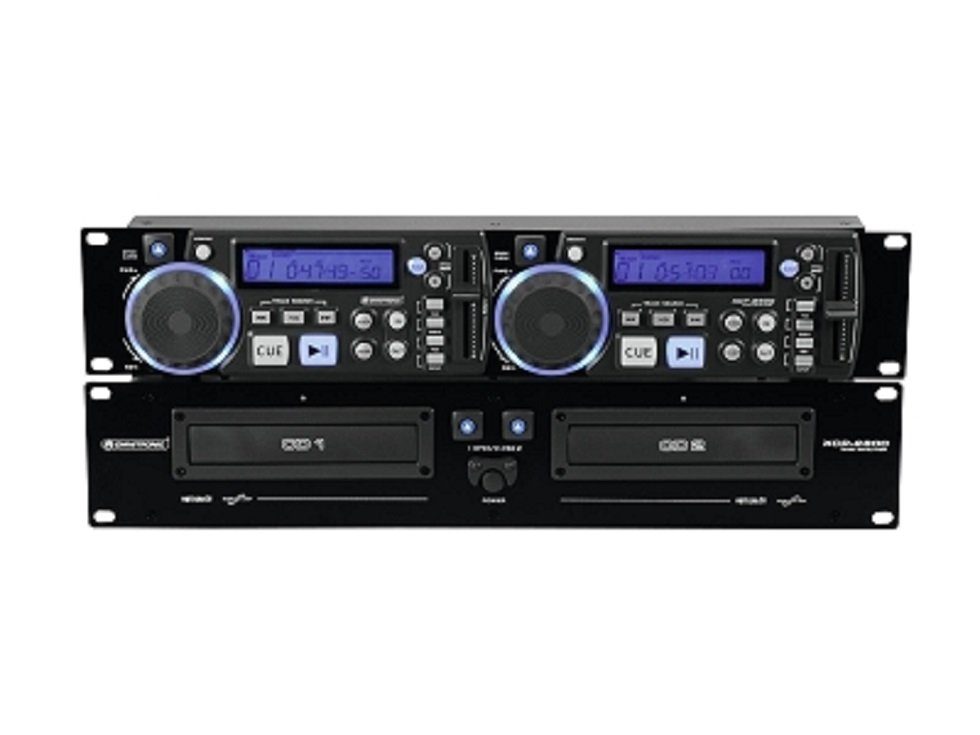 Omnitronic XCP-2800 Dual-CD-Player Stereo-CD Player