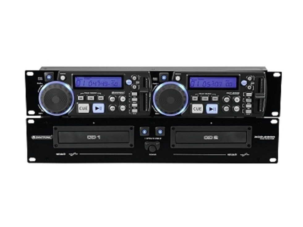 Stereo-CD Dual-CD-Player XCP-2800 Player Omnitronic