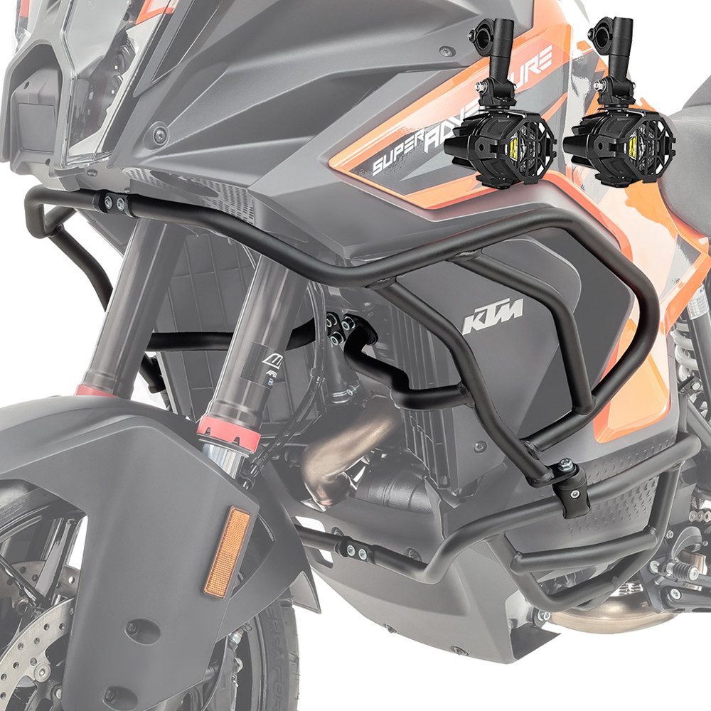 Motoguard Motor-Schutzhülle Set Sturzbügel + Scheinwerfer X21 für KTM 1290 Super Adventure R / S 2