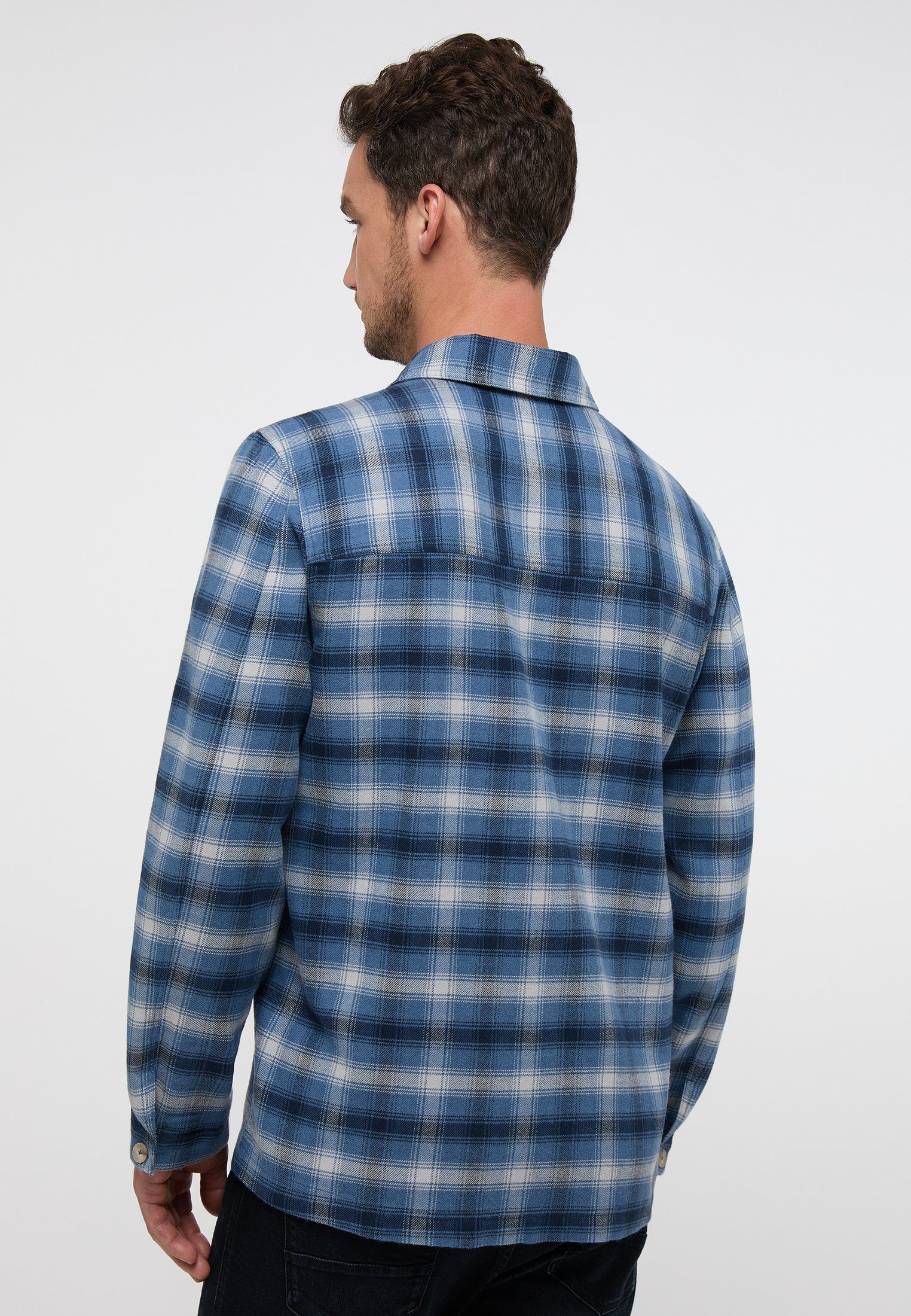 Eterna Langarmhemd MODERN FIT günstig online kaufen