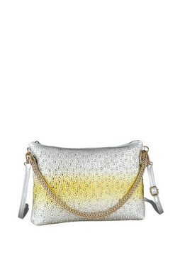 COLLEZIONE ALESSANDRO Schultertasche Bling, mit tausenden Strass Glitzersteinen