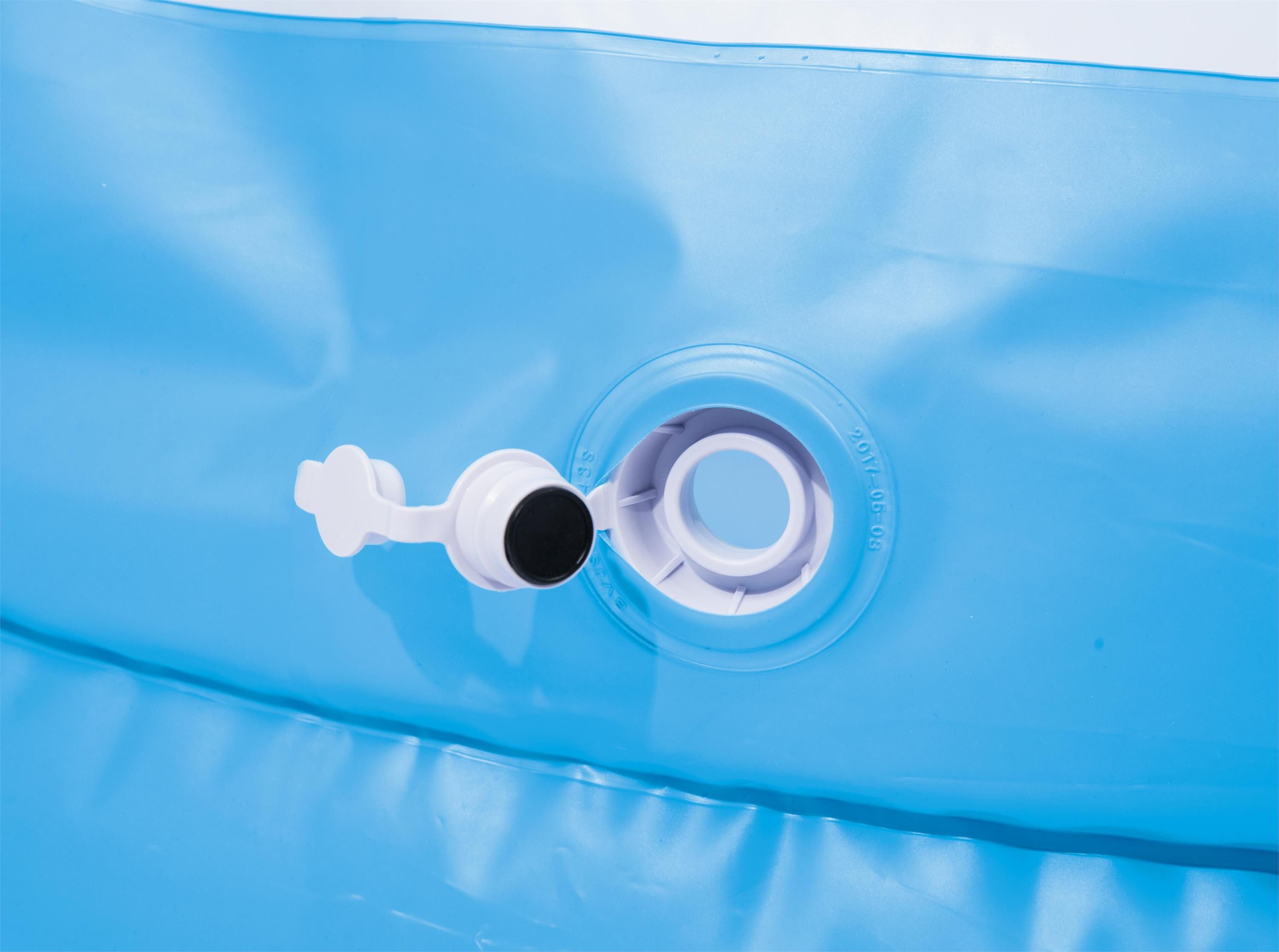 Bestway Ovalpool Bestway Familienpool Lagoon 262x157x46cm