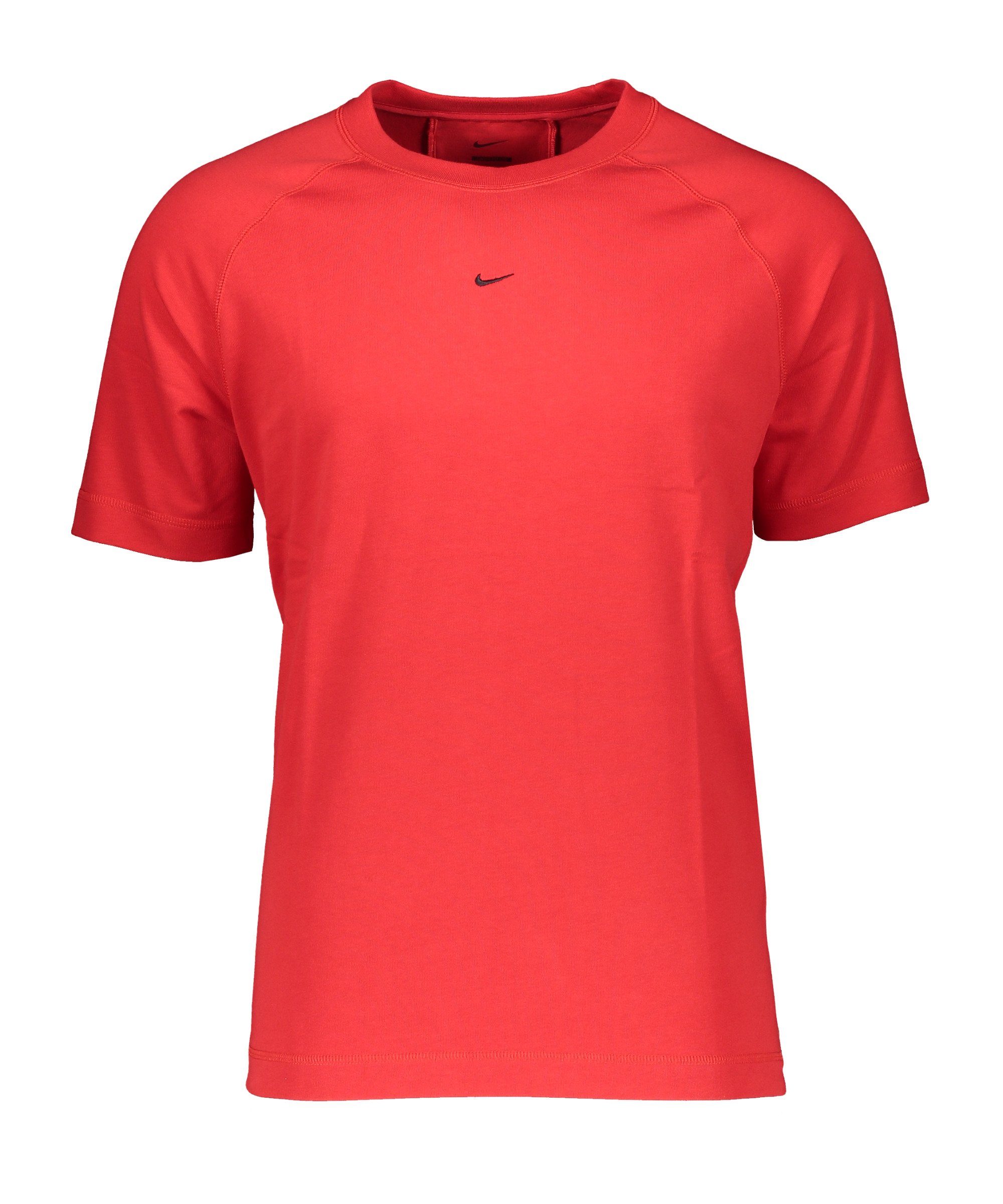 Nike T-Shirt Strike 22 Express T-Shirt default rotschwarz