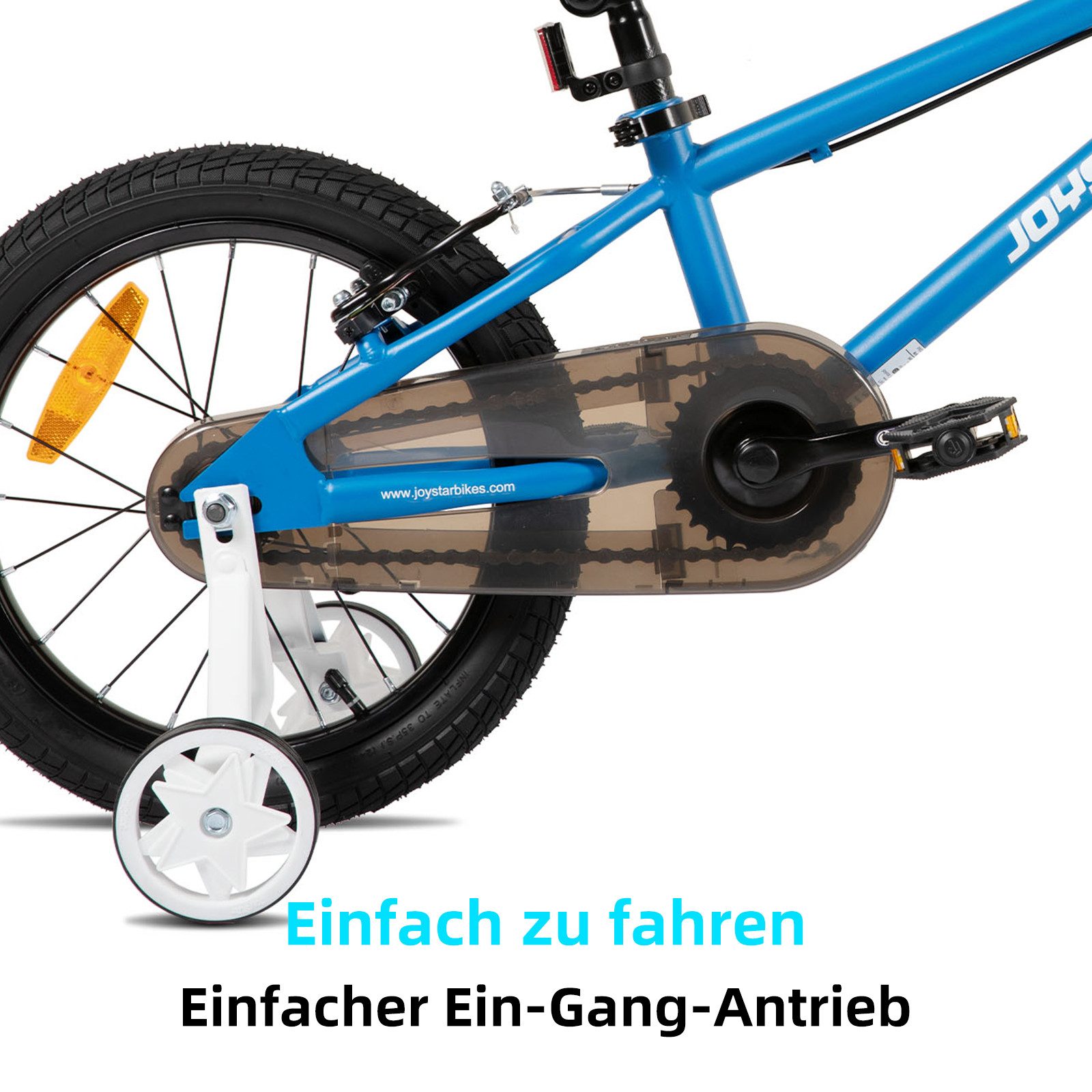 JOYSTAR Kinderfahrrad 14/16/18/20 Zoll Kinderfahrrad für Kinder von 3 bis 12 Jahren