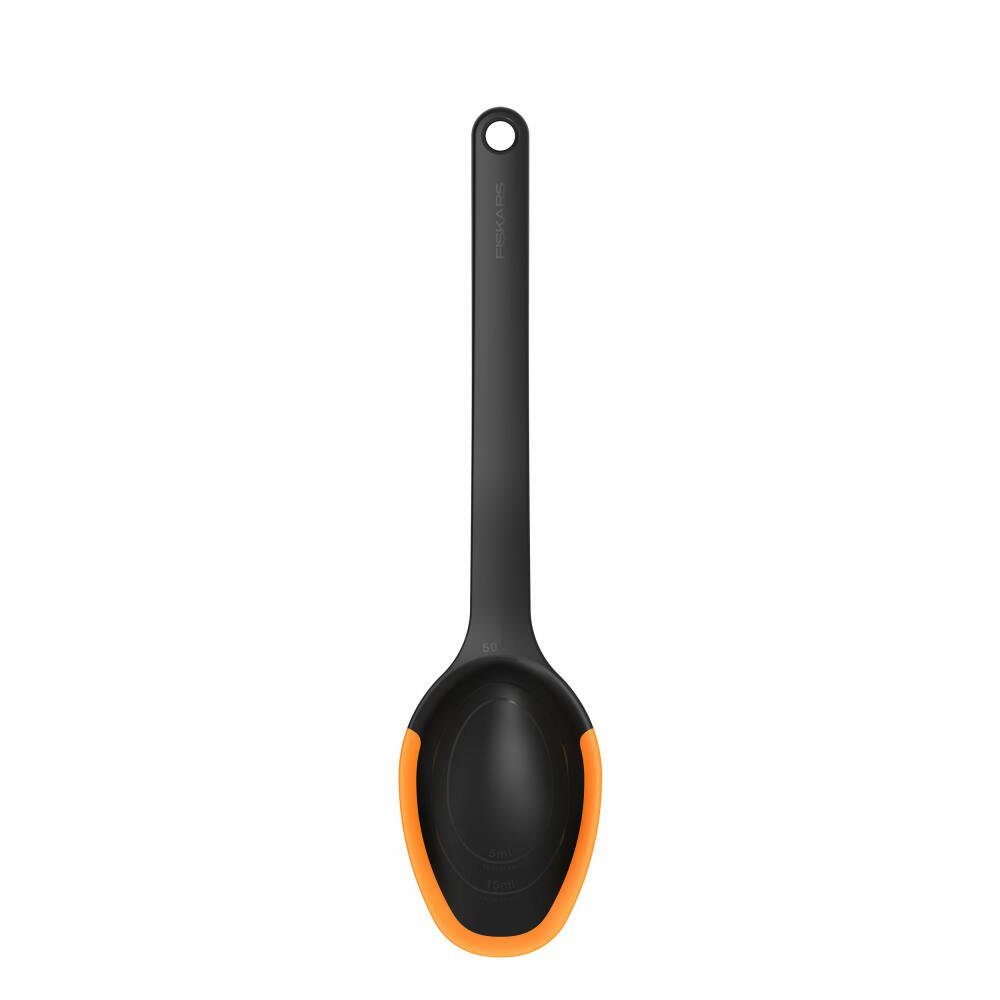 Fiskars Servierlöffel Functional Form Kochlöffel mit Silikonkante