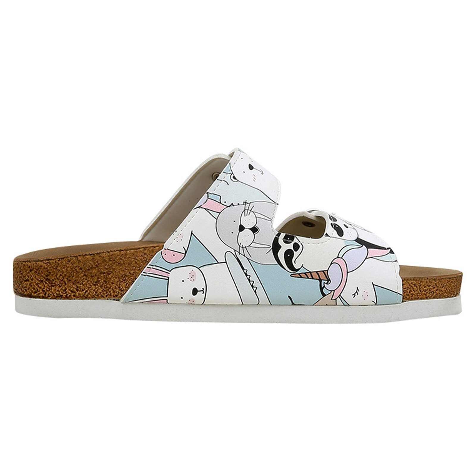 DOGO Stella Pantolette Omg! So Cute Damen Sandalen Pantolette Handgefertigt