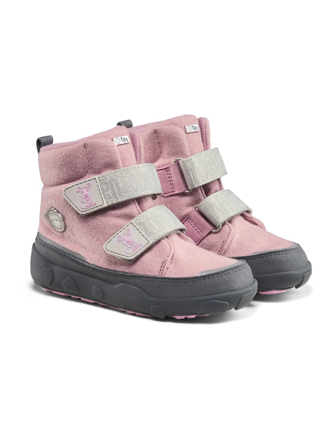 Affenzahn Wolle Comfy Winterstiefel wasserdicht und warm gefüttert