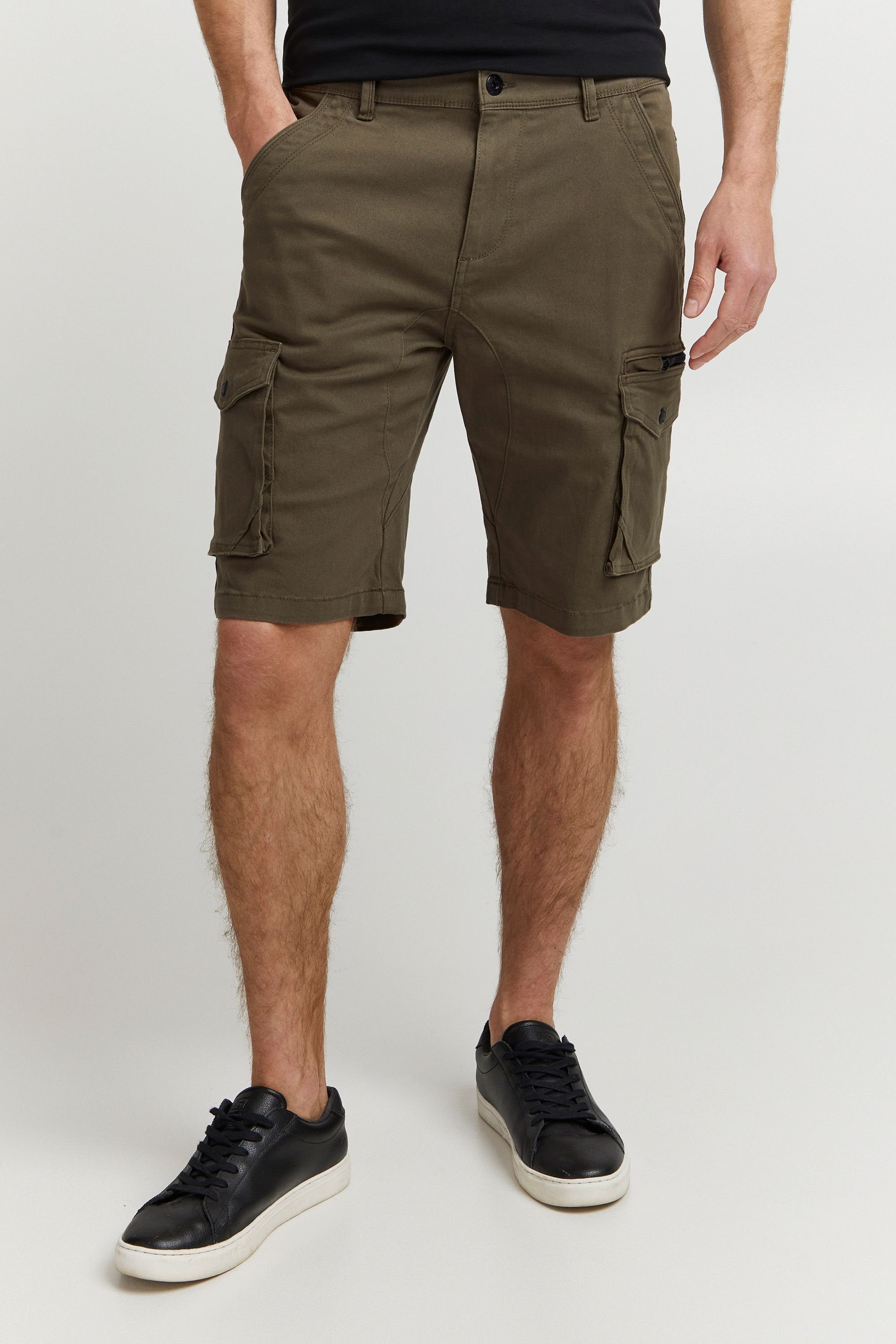 Indicode (600) IDRonjo Cargoshorts Army