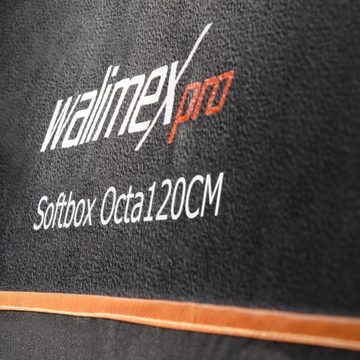 Walimex Pro Softbox Octagon Softbox Orange Line 120