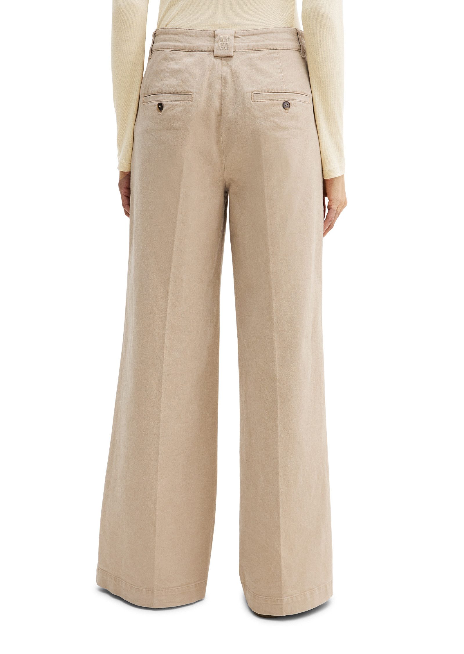 Marc O'Polo Chinohose aus Organic Cotton-Twill