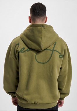 Sean John Kapuzensweatjacke Herren JM233-003-1 SJ Script Logo Backprint Peached Zip Hoodie