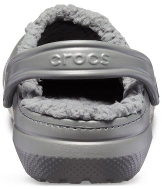Crocs Classic Lined Clog Hausschuh, Gartenschuh, Schlappen, Clog, mit kuscheligem Fellimitat