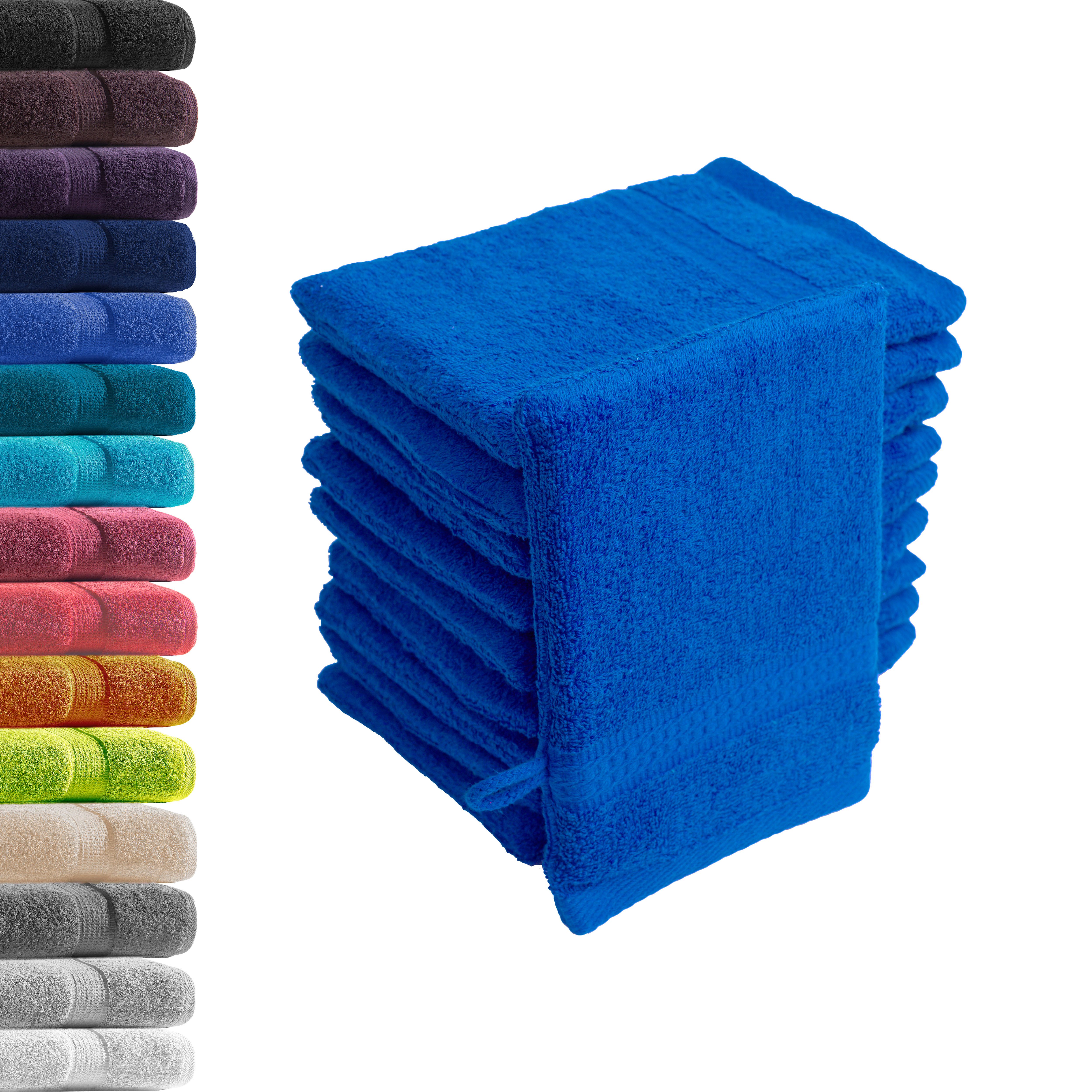 Hometex Premium Textiles Waschhandschuh in Premium Qualität 500 g/m², Feins günstig online kaufen