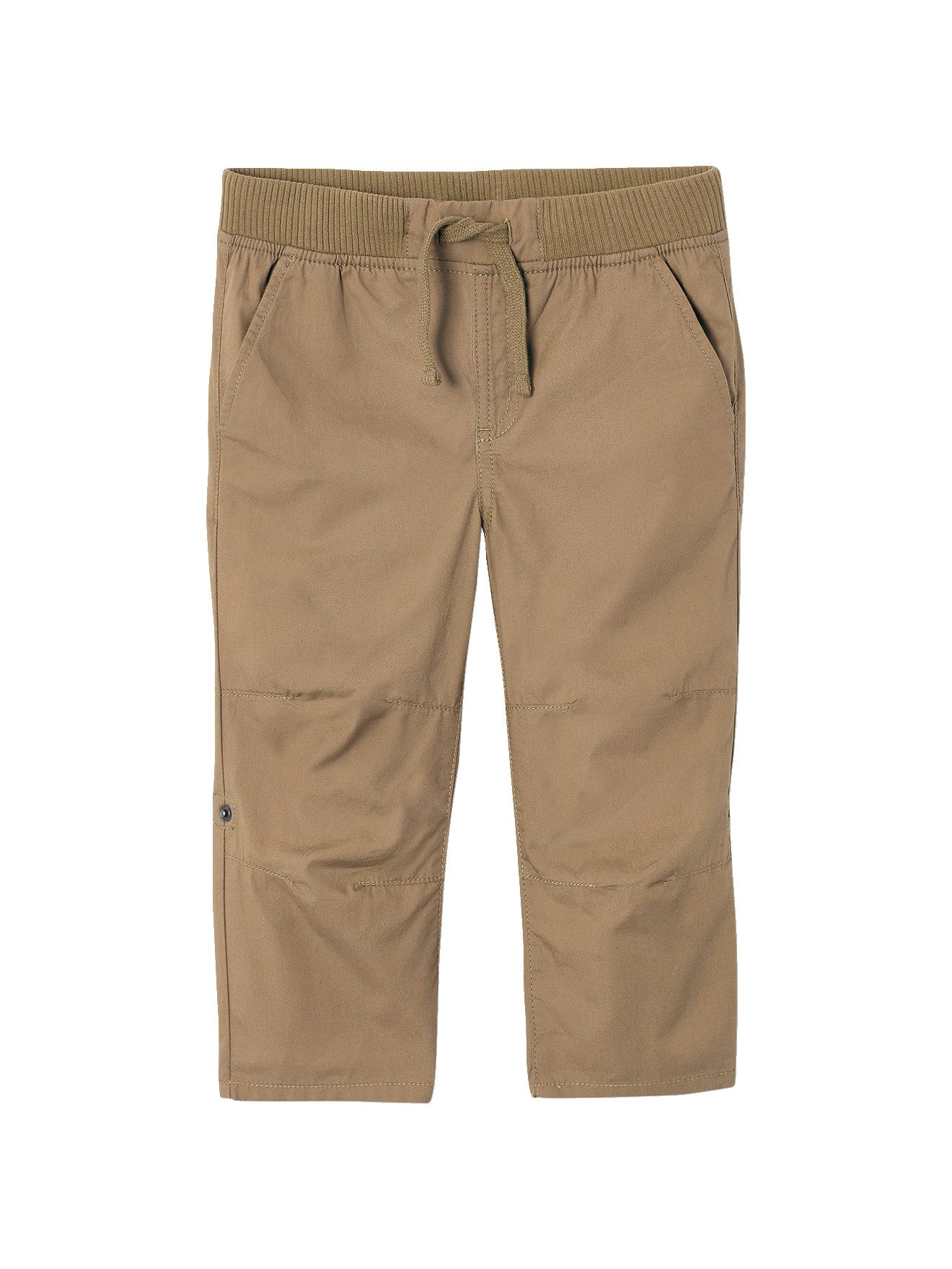 vertbaudet 3/4-Hose Jungen Sommerhose mit verstellbarer Beinlänge verstellbare Beinlnge