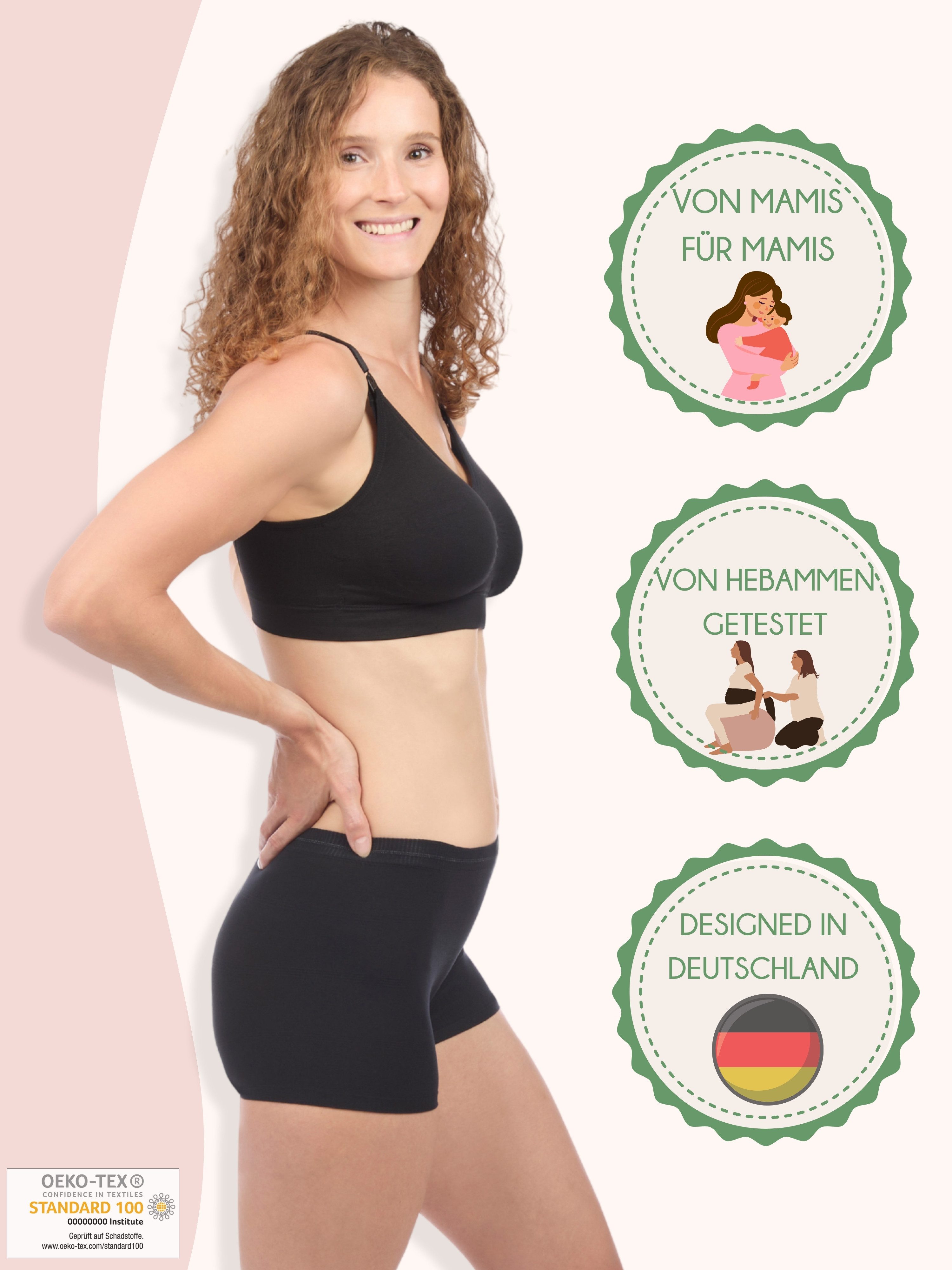 Herzmutter Funktionsunterhose Wochenbett-Unterwäsche von HERZMUTTER (9400) günstig online kaufen