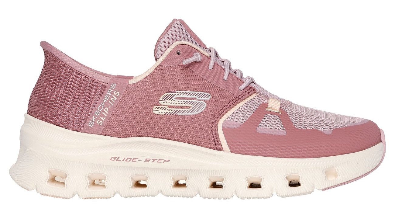 Skechers Vegan Slip-ins: Glide-Step Pro Slip-On Sneaker Sneaker, Slipper, Freizeitschuh mit Hands Free Slip-ins Funktion
