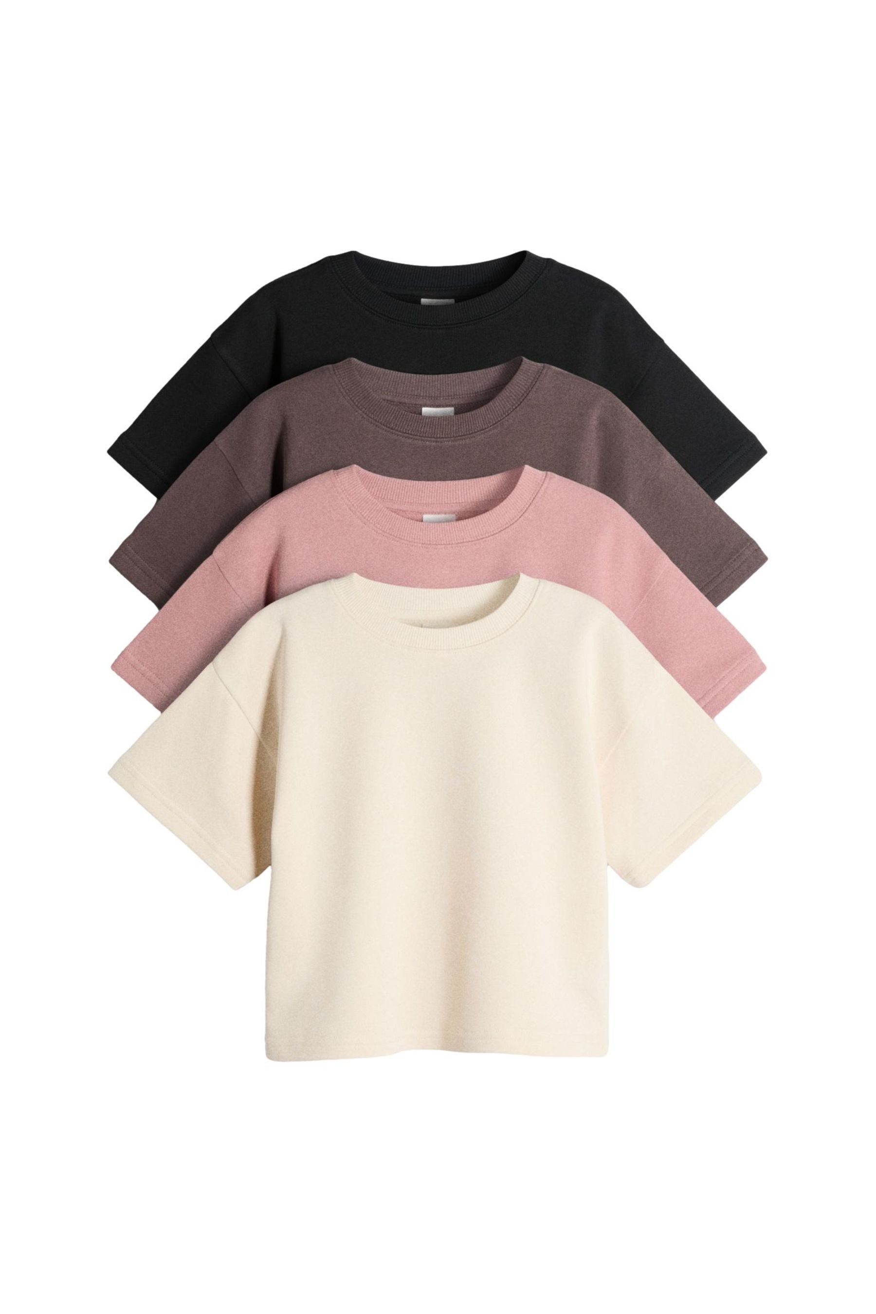 The Set T-Shirt The Set T-Shirts (4-tlg)