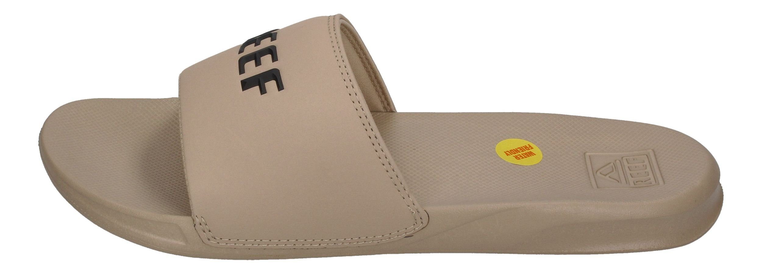 Reef One Slide CJ0035 Schlappen Tan