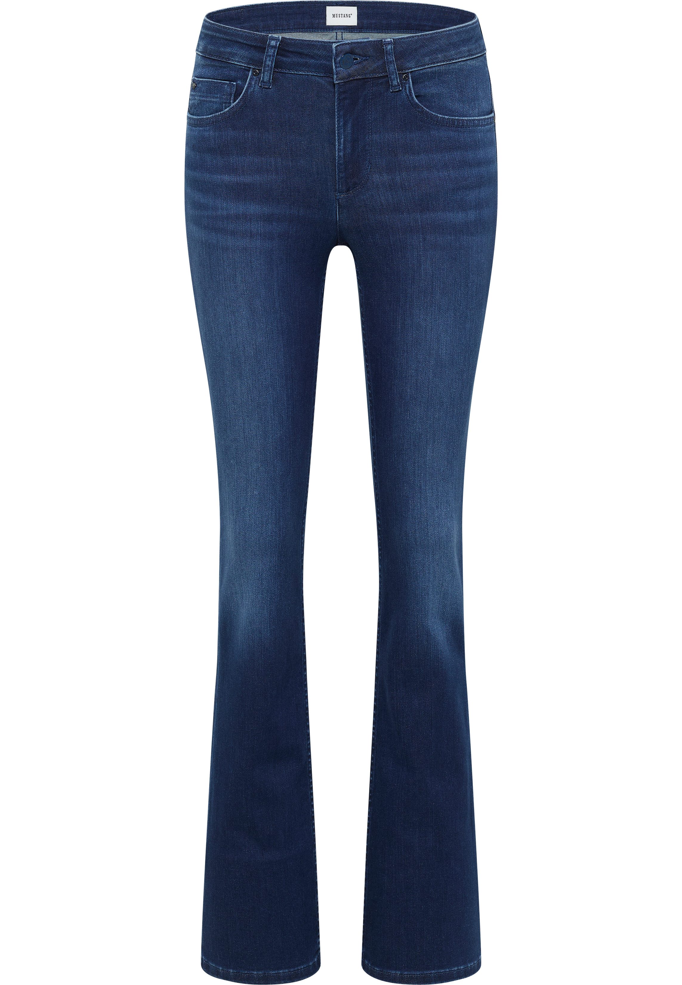MUSTANG Slim-fit-Jeans Shelby Slim Boot im Five-Pocket Style