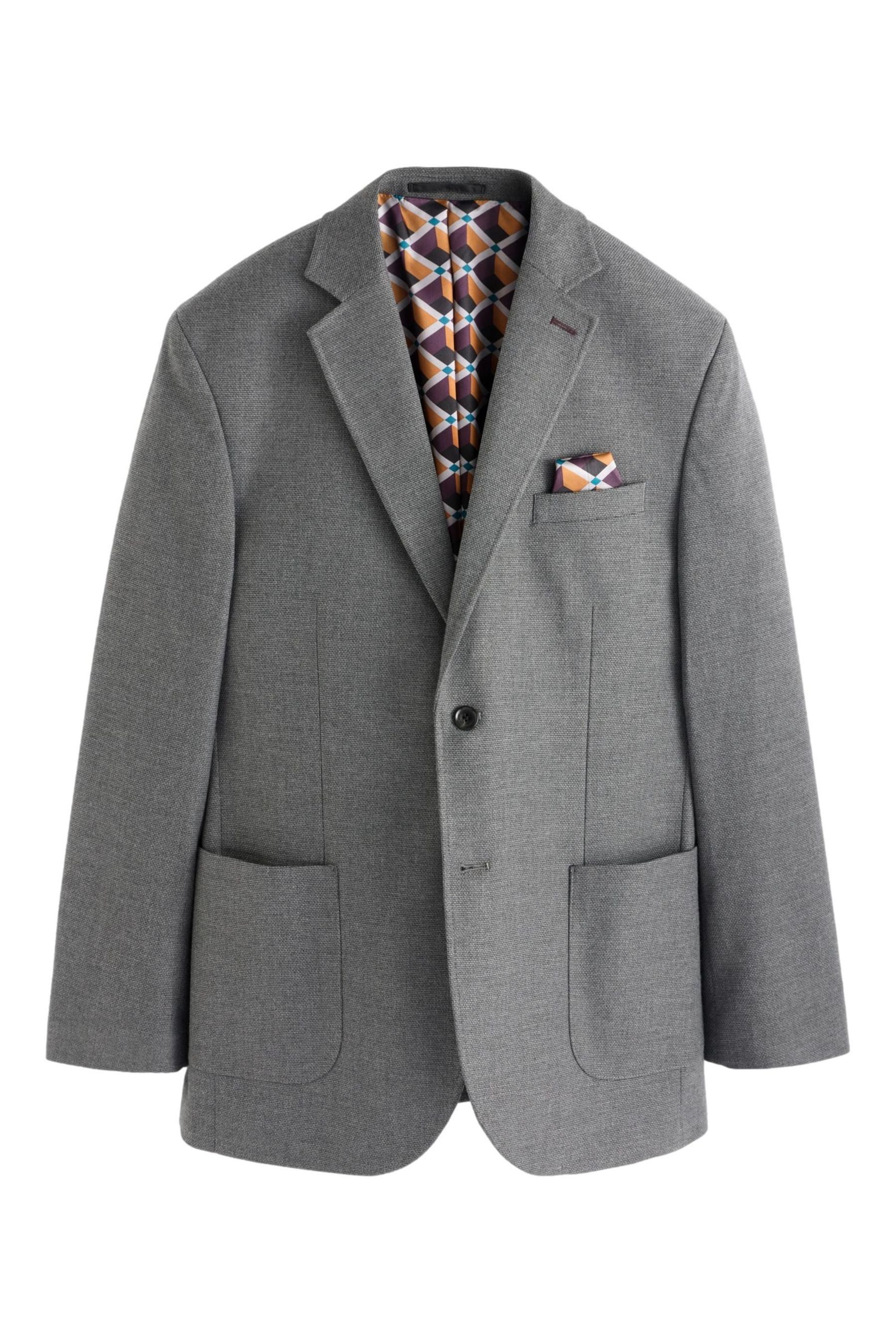 Next Sakko Strukturierter eleganter Blazer (1-tlg)