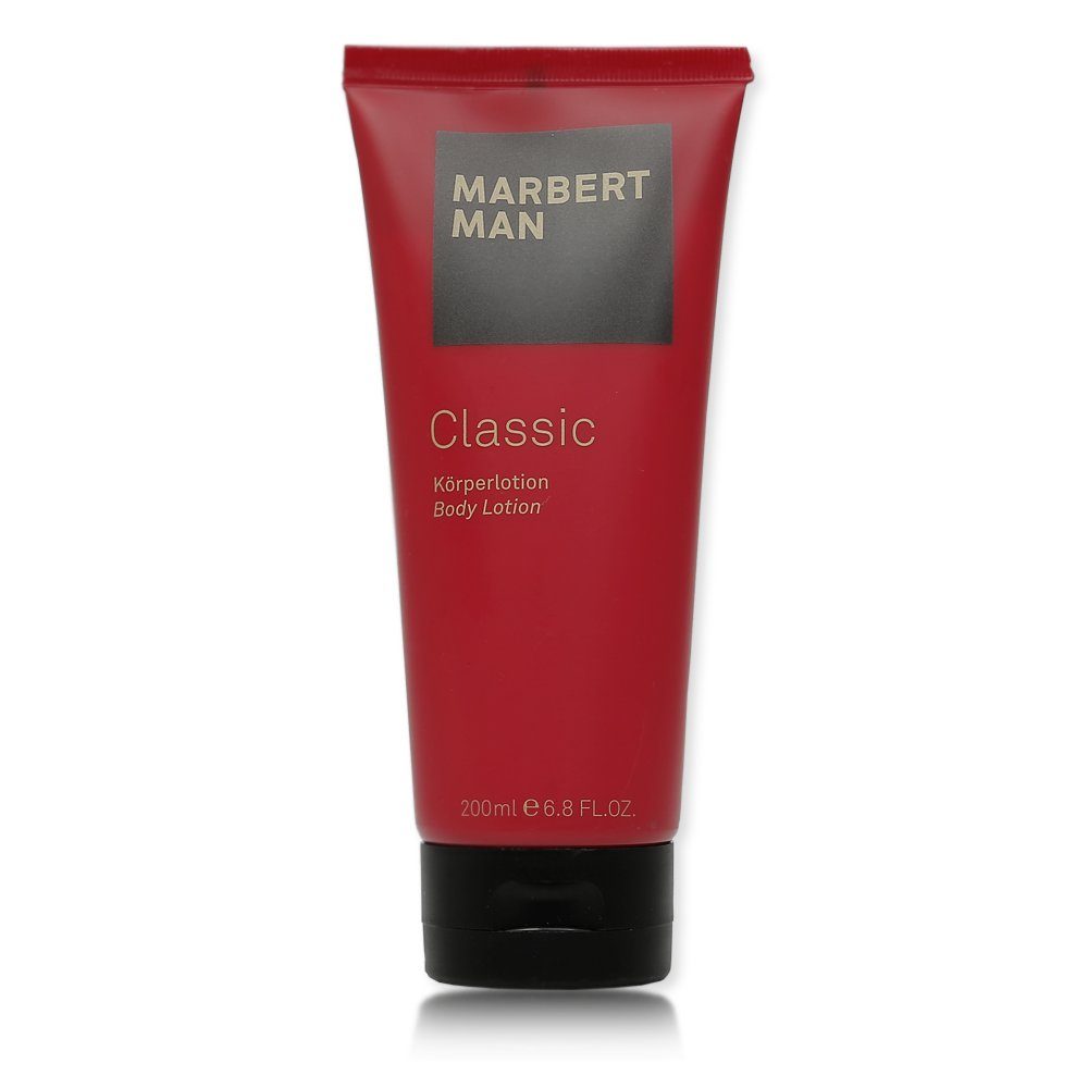 Marbert Körperlotion Marbert Man Classic Körperlotion / Body Lotion 200 ml Tube