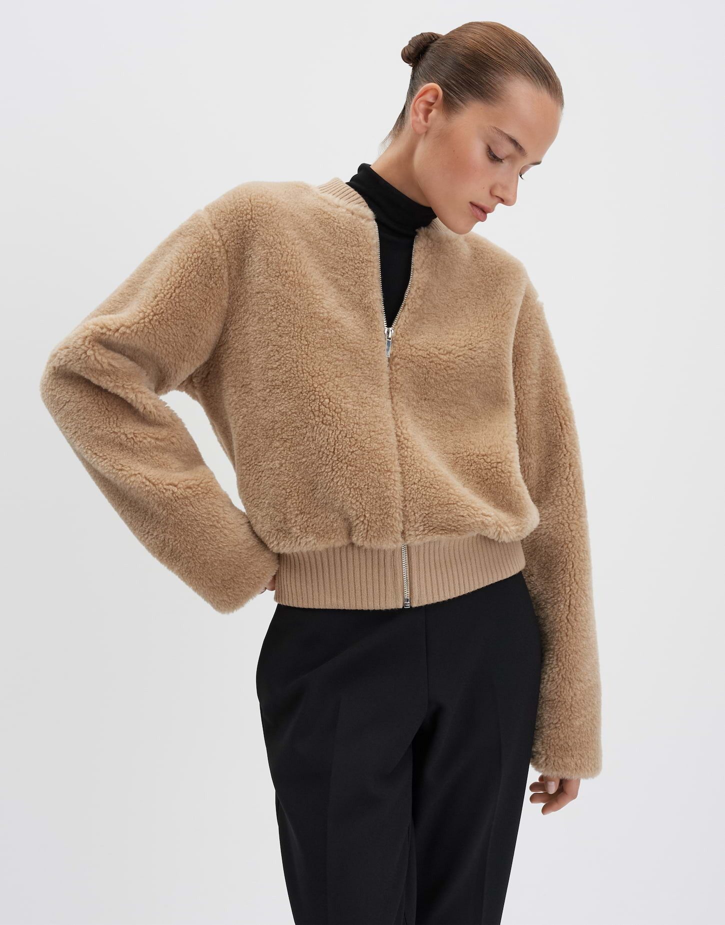 someday Blouson UFURRY Regular mit Teddyfell günstig online kaufen