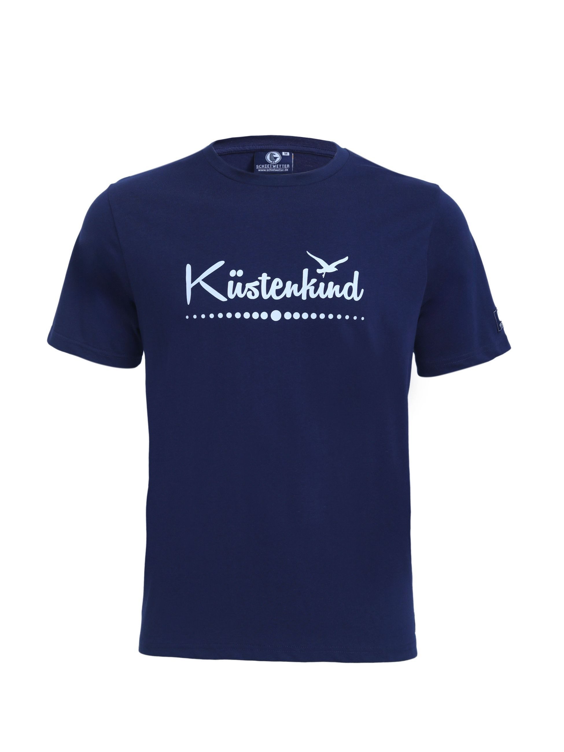 Schietwetter T-Shirt Herren "Küstenkind" günstig online kaufen