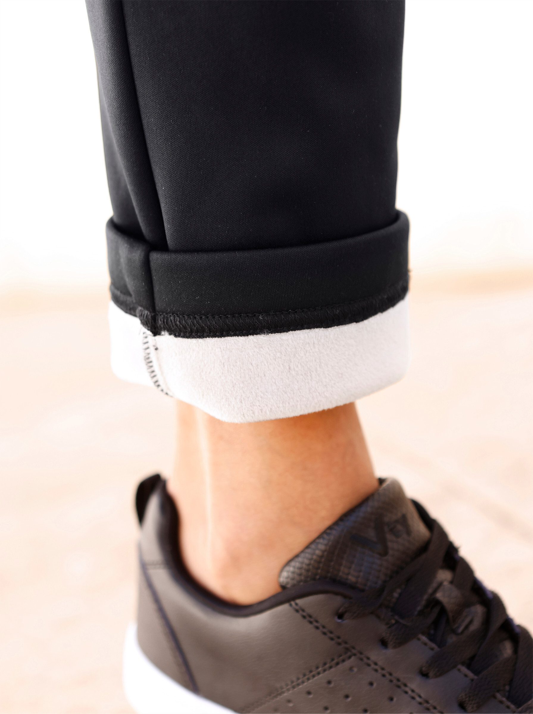 Witt Jerseyhose Thermoleggings Innenbeinlänge ca. 77 günstig online kaufen