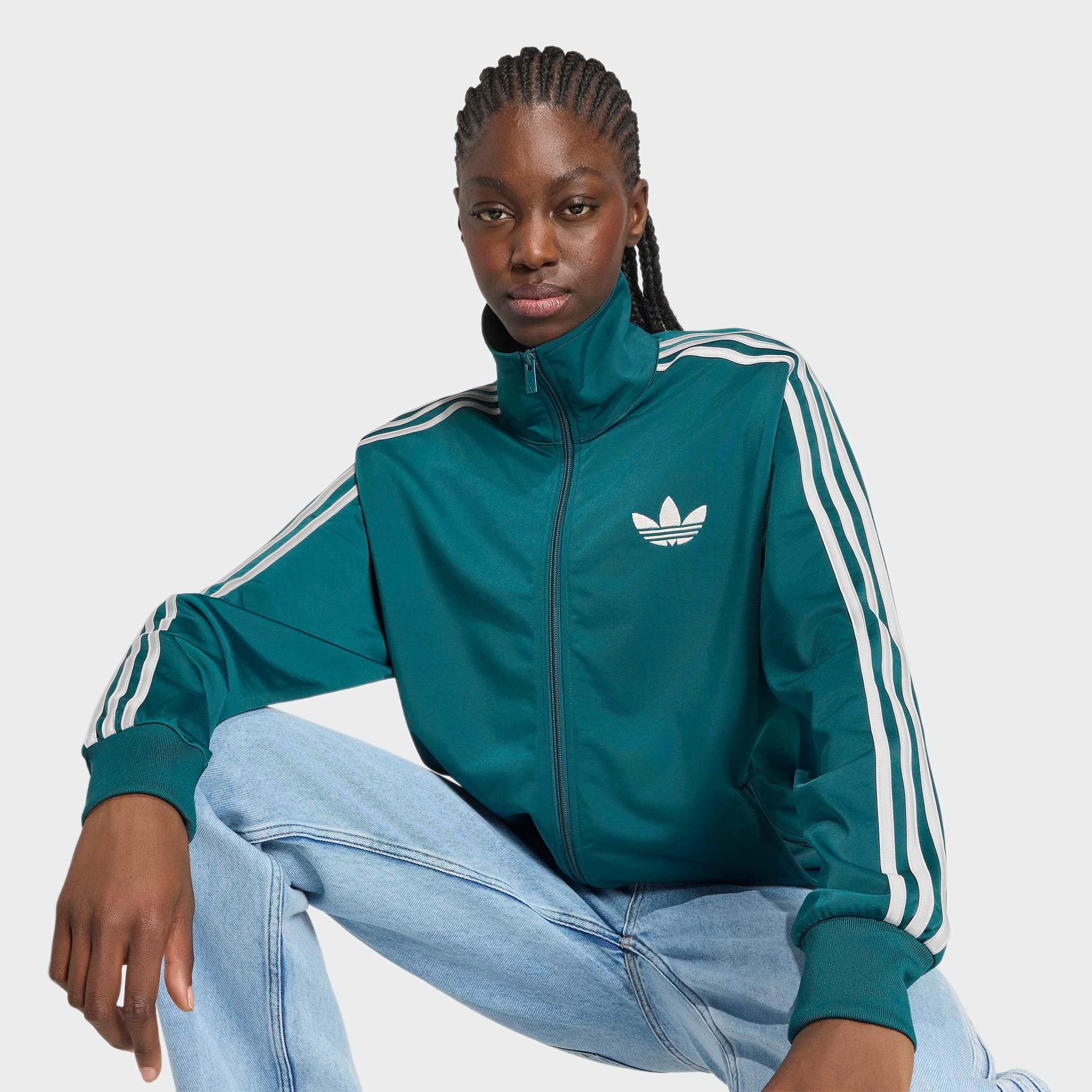adidas Originals Trainingsjacke FIREBIRD TRACK LOOSE mit FIREBIRD-Design, locker geschnitten