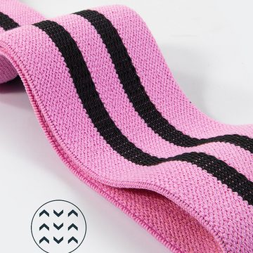 Mrichbez Trainingsbänder Trainingsbänder elastisches Seil, Fitness-Zuggürtel, Dick, rutschfest und äußerst langlebig
