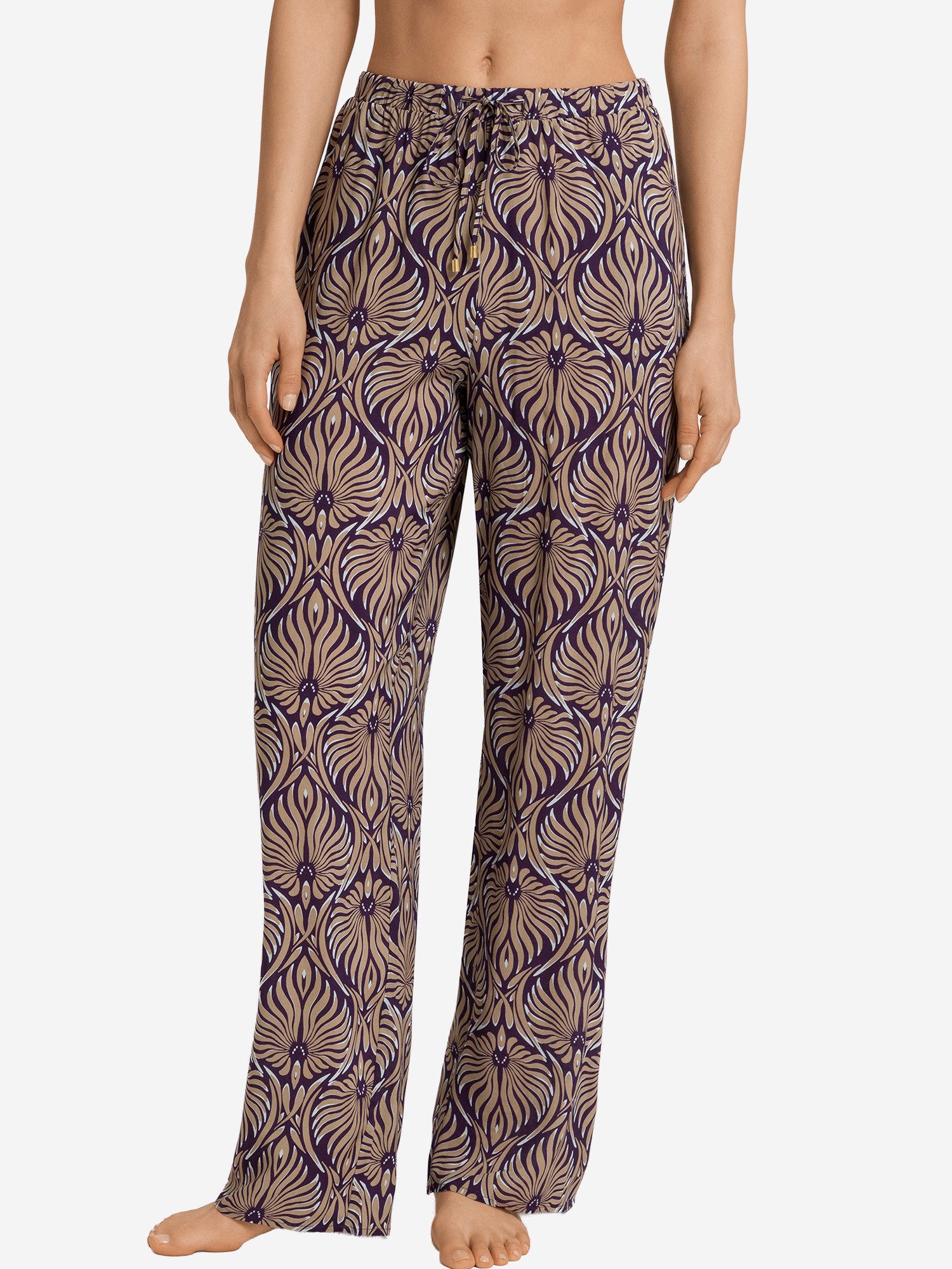 Hanro Pyjamahose Sleep & Lounge schlaf-hose pyjama schlafmode