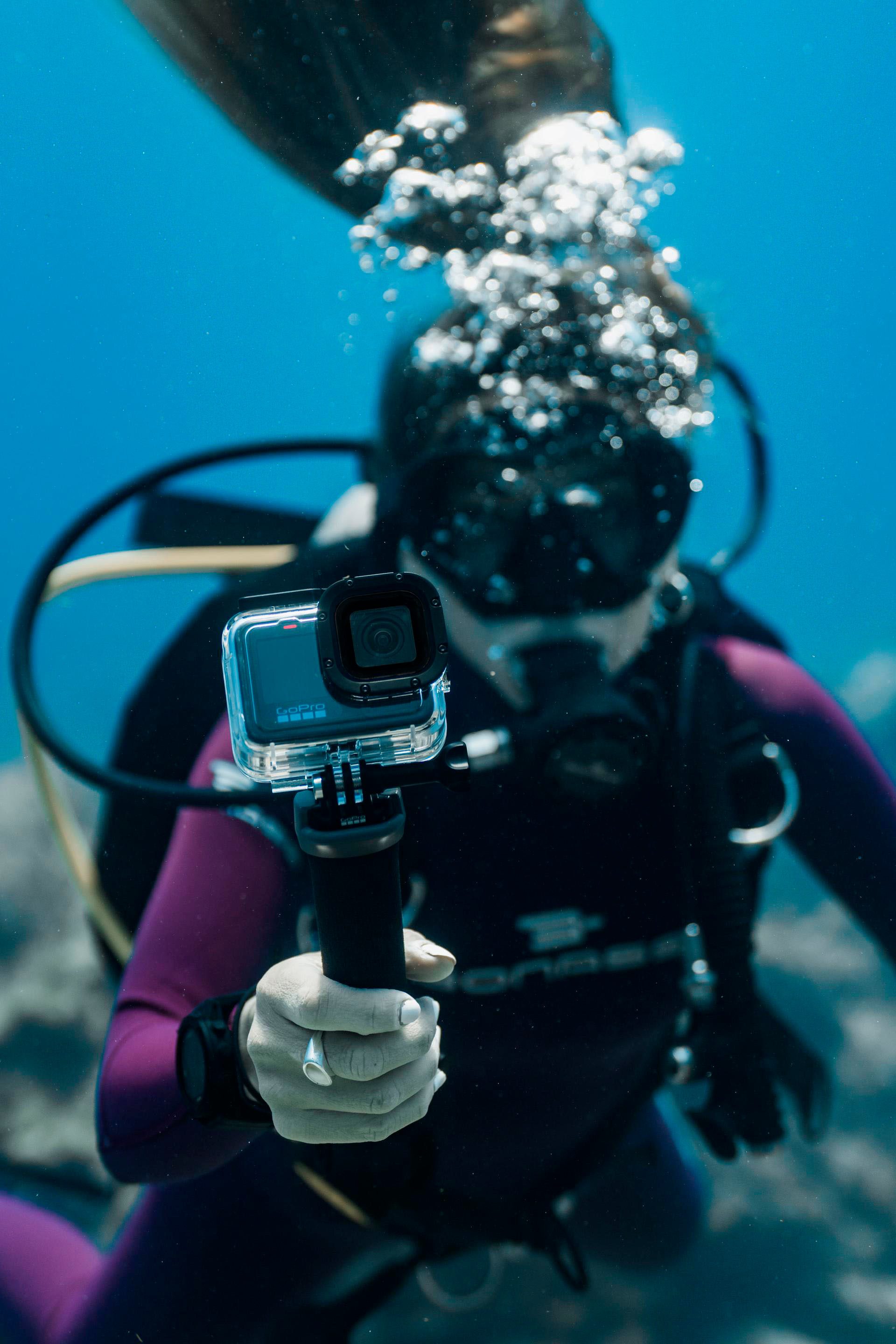 GoPro Unterwassergehäuse Durchsichtiges Schutzgehäuse für GoPro Kameras – Bild 5 von 5