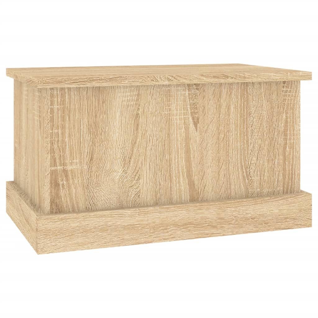 vidaXL Aufbewahrungsbox Aufbewahrungsbox Sonoma-Eiche 50 x 30 x 28 cm Holzwerkstoff (1 St) – Bild 4 von 5