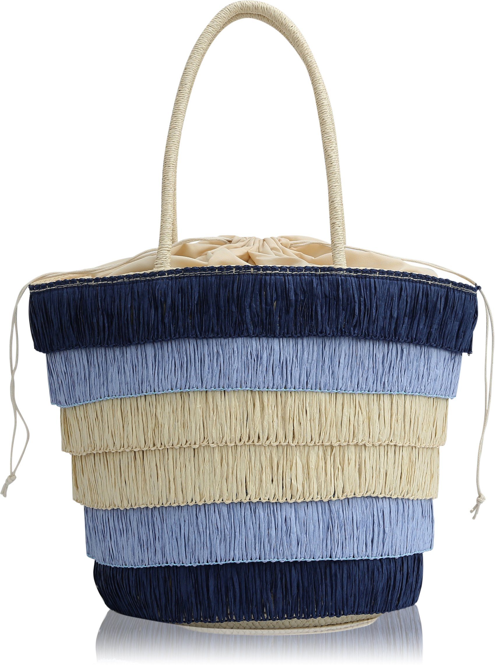 COLLEZIONE ALESSANDRO Schultertasche Teneriffa, aus Stroh günstig online kaufen