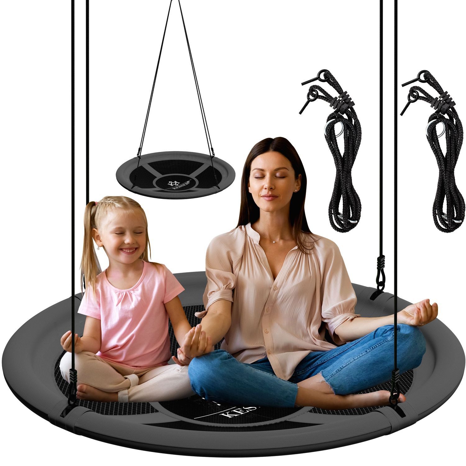 KESSER Einzelschaukel, Nestschaukel Tellerschaukel Hängeschaukel Rundschauk günstig online kaufen