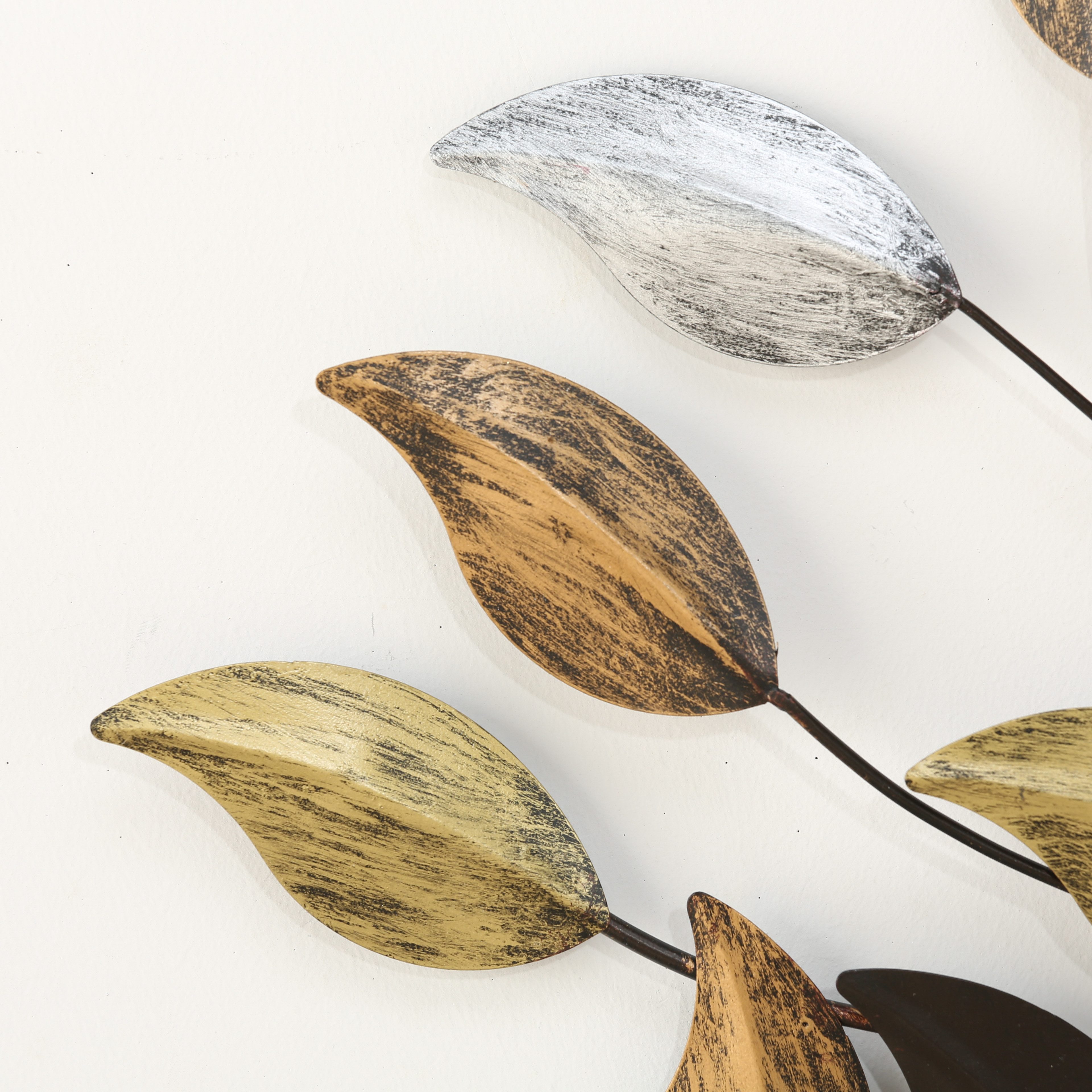 BOLTZE Wanddekoobjekt Fagus modern, Metall günstig online kaufen