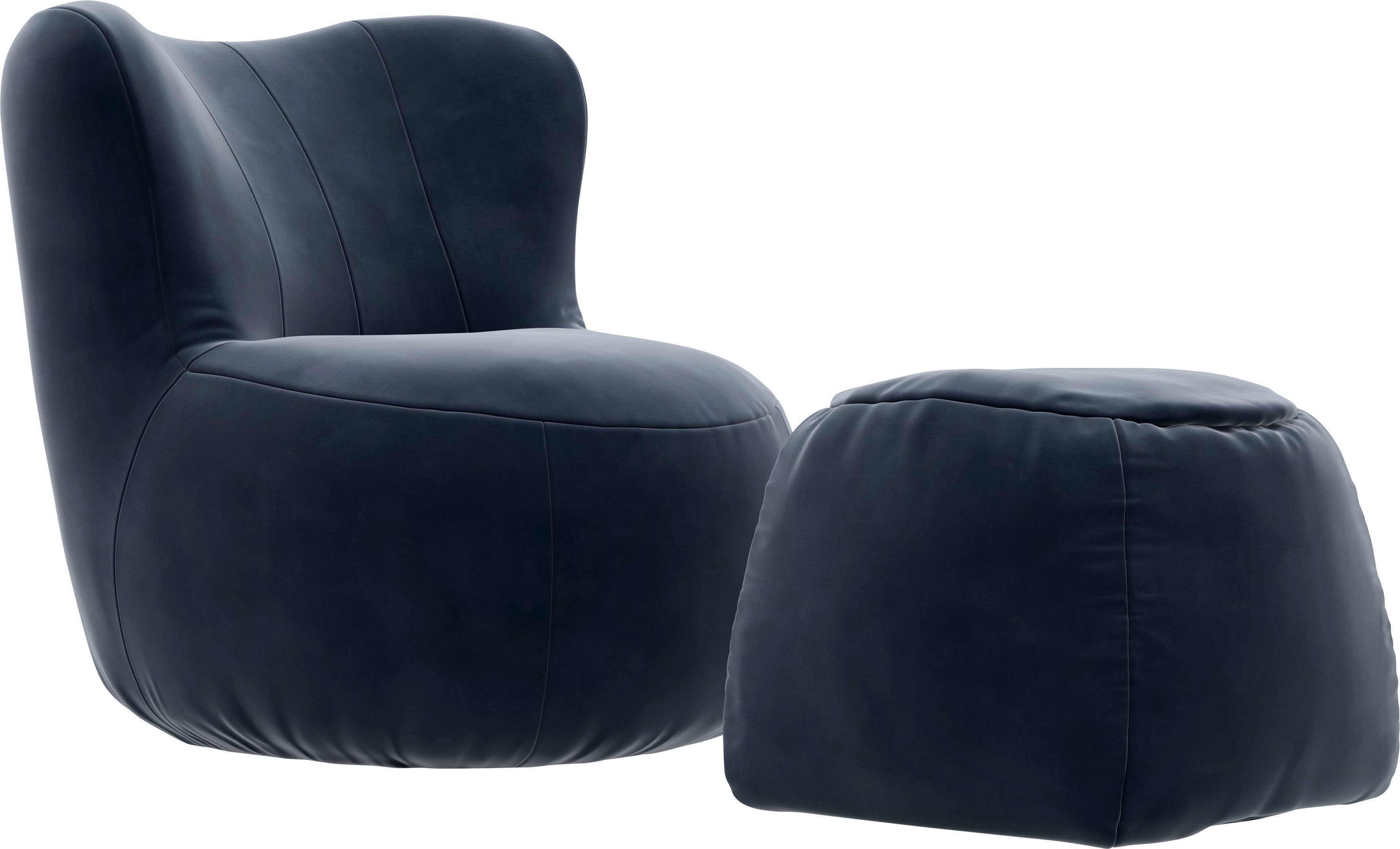 freistil ROLF BENZ Pouf freistil 173, günstig online kaufen