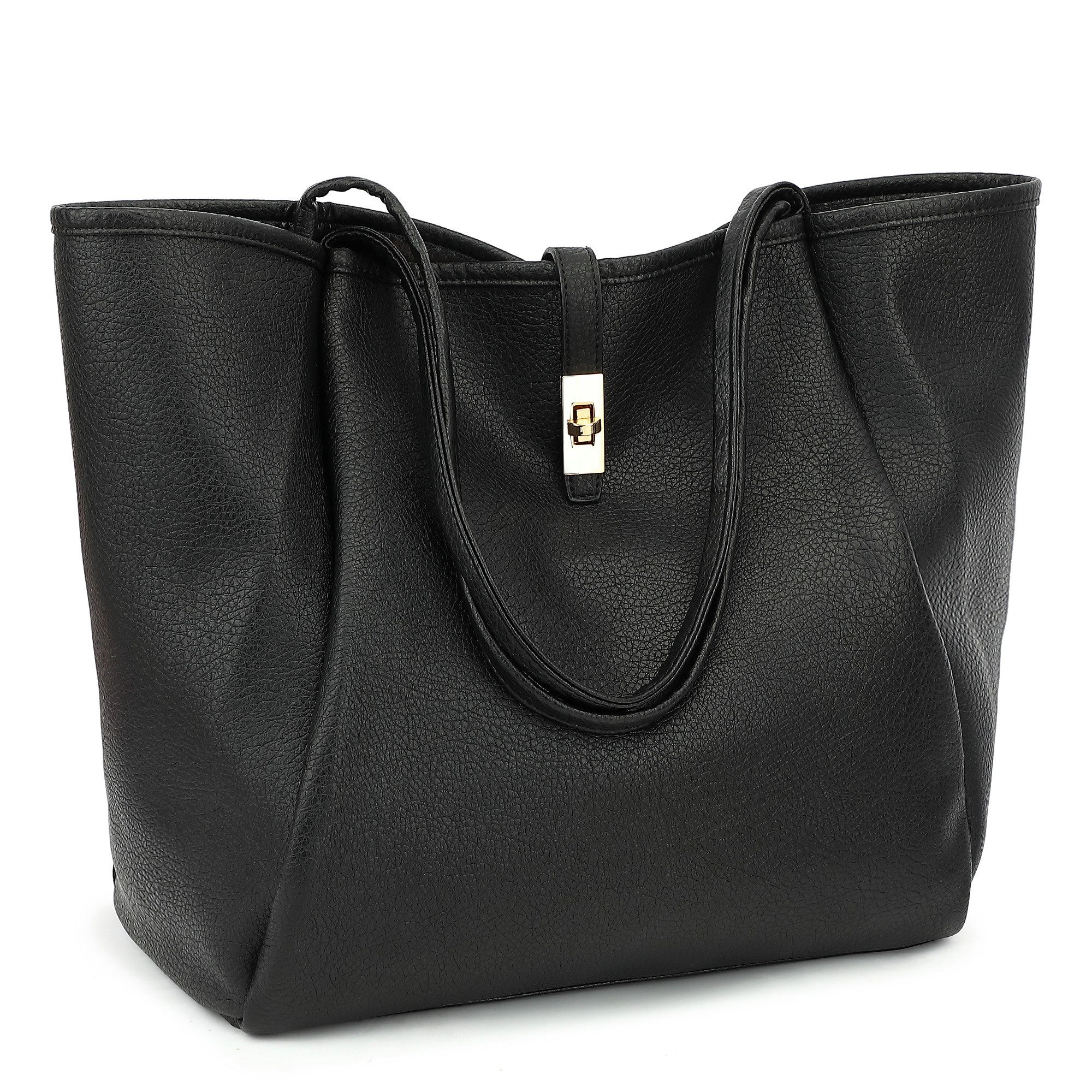 TAN.TOMI Schultertasche Damen Umhängetasche PU Leder Tote Shopper Bag Reise günstig online kaufen