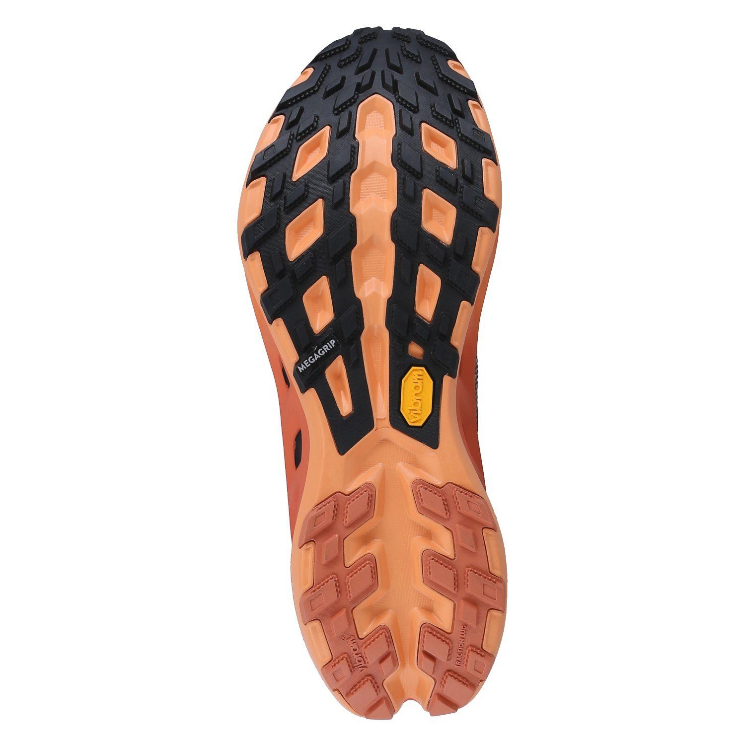 X-Bionic Trail-Laufschuhe Terraskin X02 orange/schwarz Herren Wanderschuh