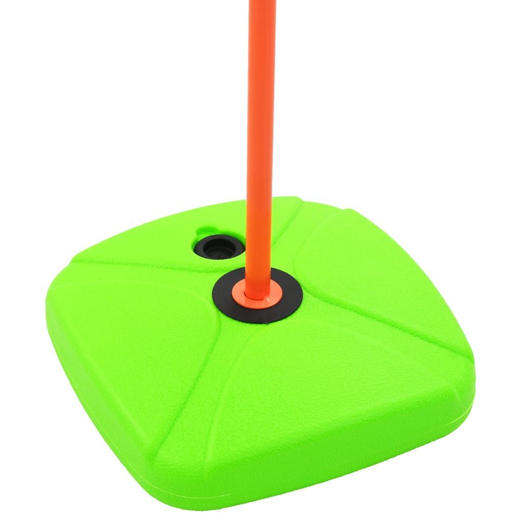 vidaXL Basketballständer Kinder Basketballkorb und Ball Set