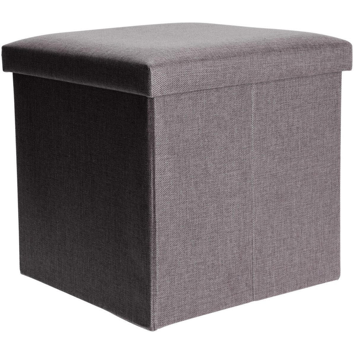 Storage solutions Polsterhocker Sitzfläche mit Stauraum, 38 x 38 x 38 cm