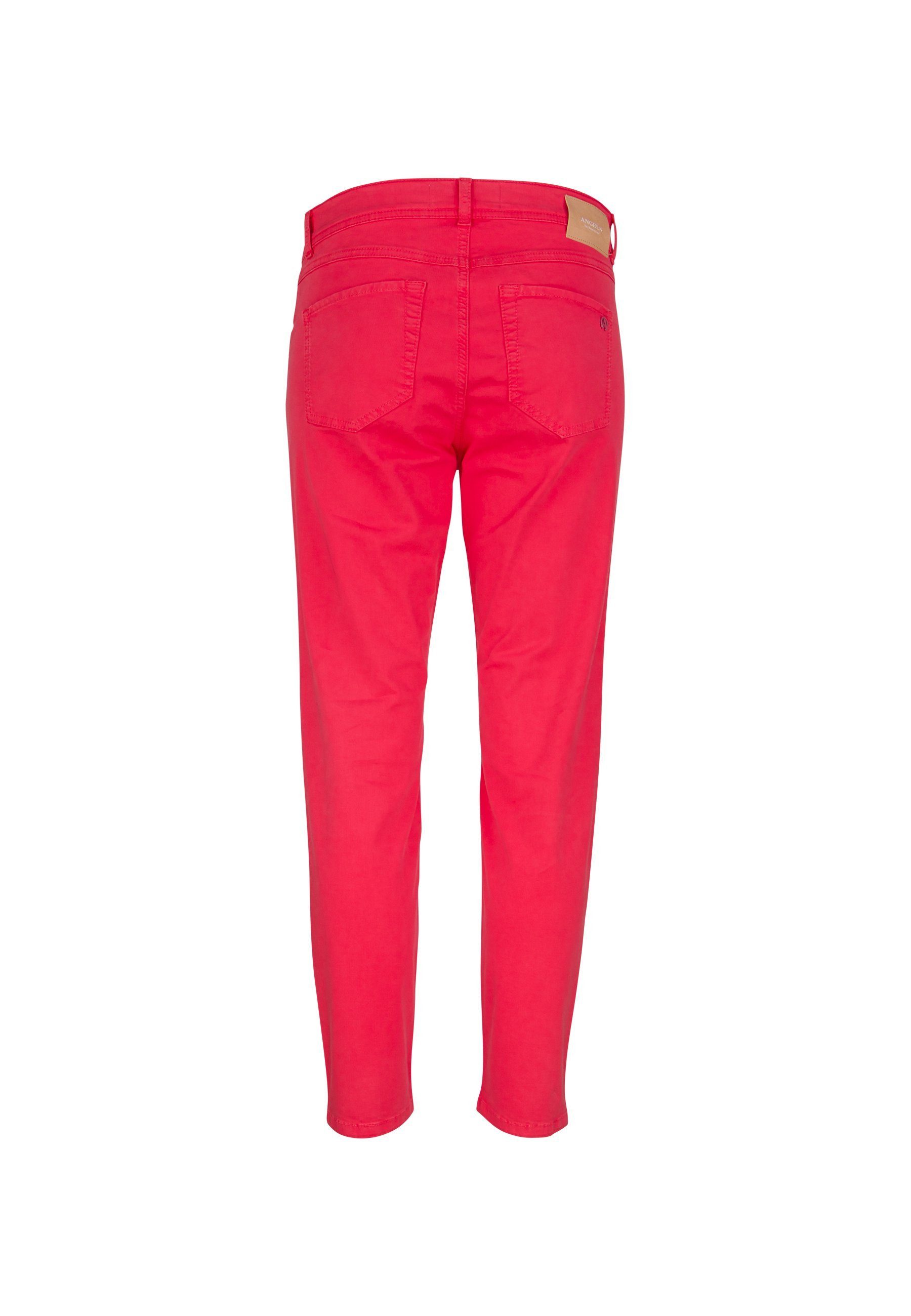 Label-Applikationen pink mit 7/8-Jeans ANGELS Coloured Jeans Ornella