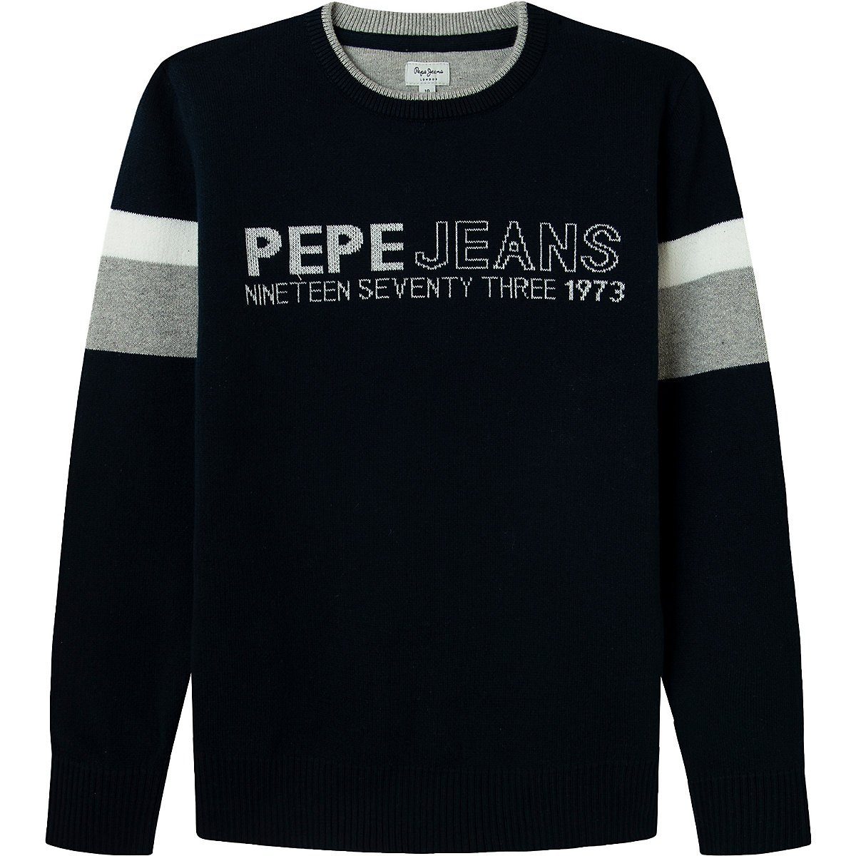 Kinder Teens (Gr. 128 - 182) Pepe Jeans Rundhalspullover Pullover RAPHAEL für Jungen