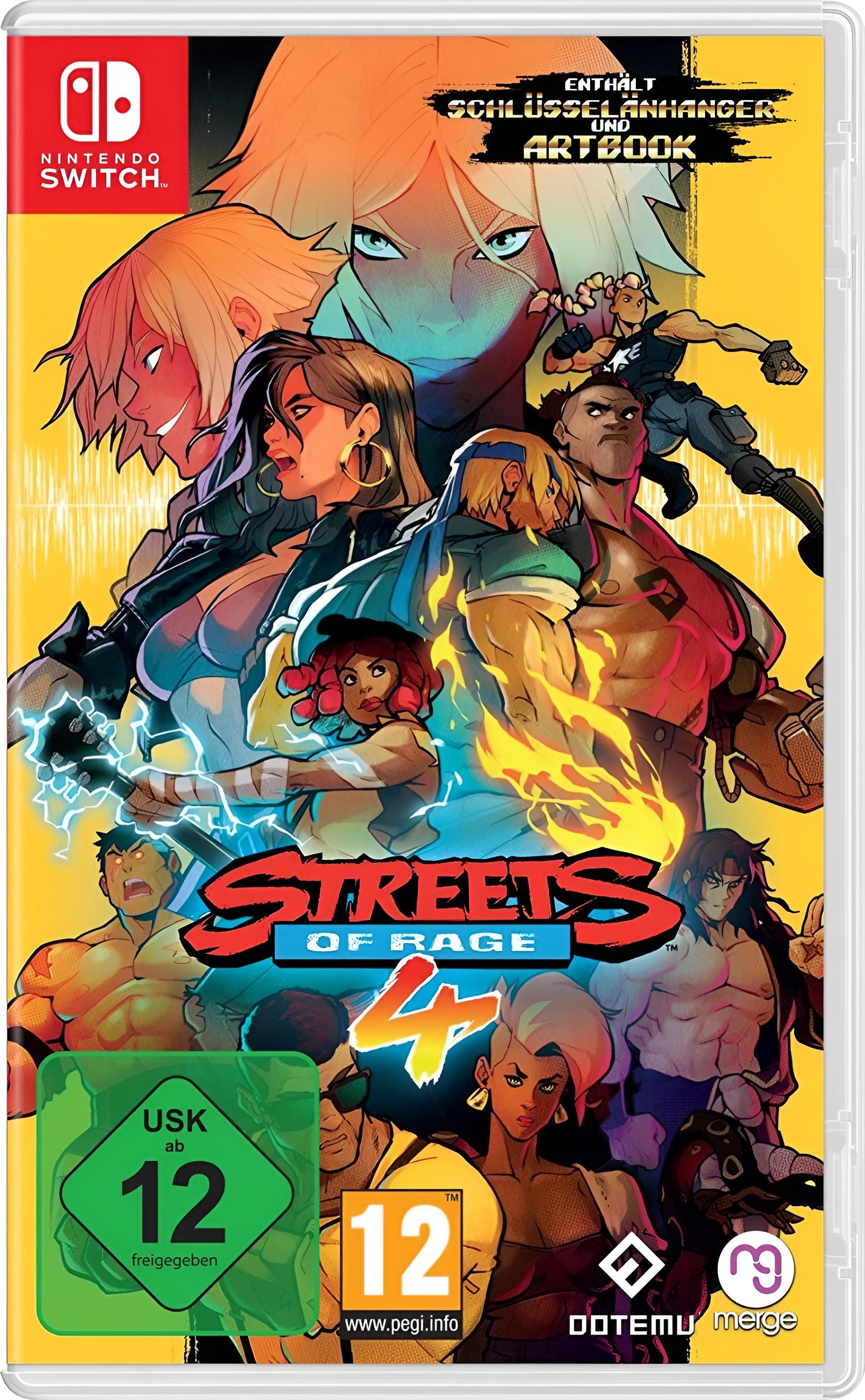 Streets of Rage 4, Nintendo Switch