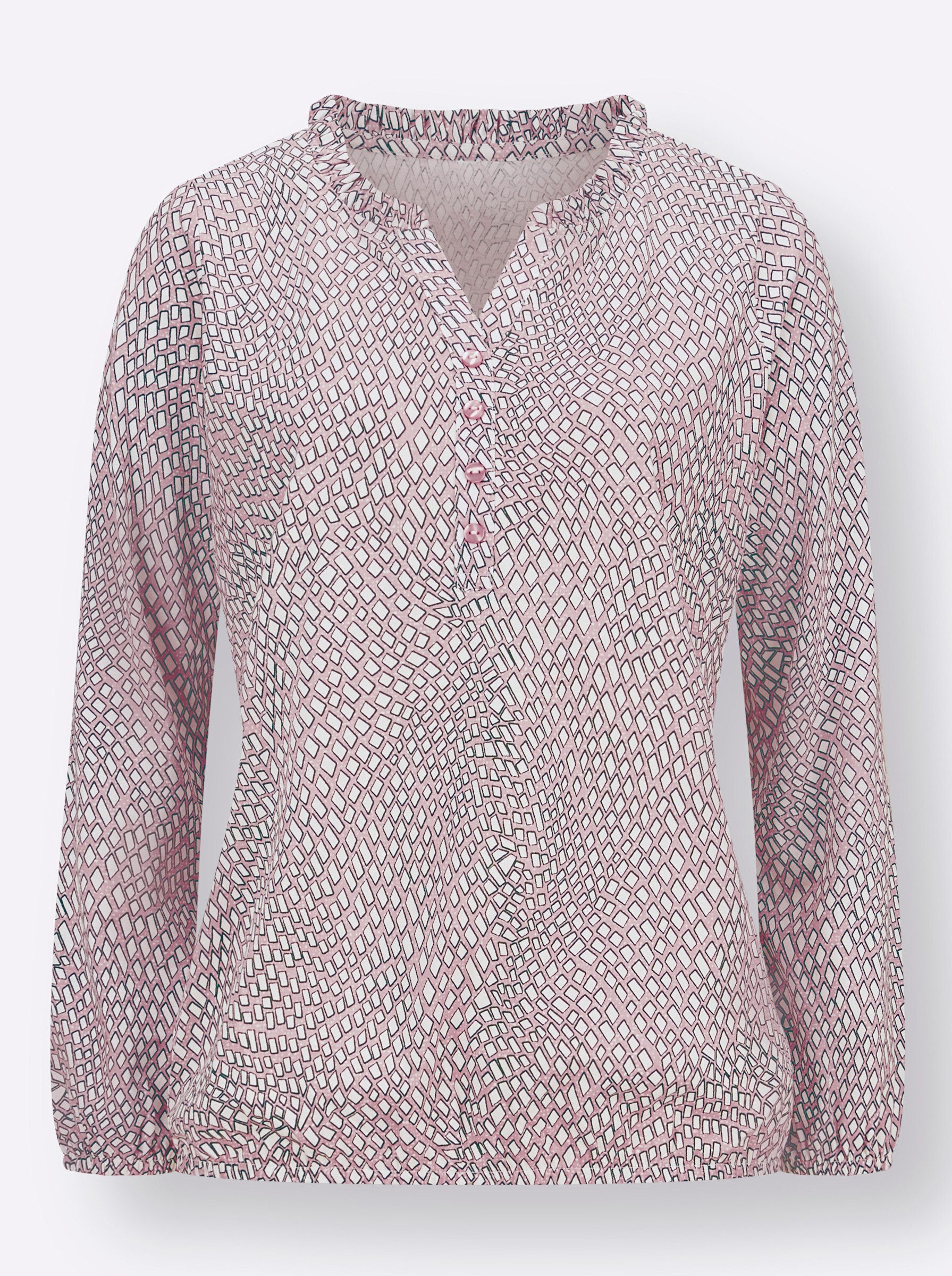Classic Basics Langarmshirt "Langarm-Shirt" 1 Stk. tlg. günstig online kaufen