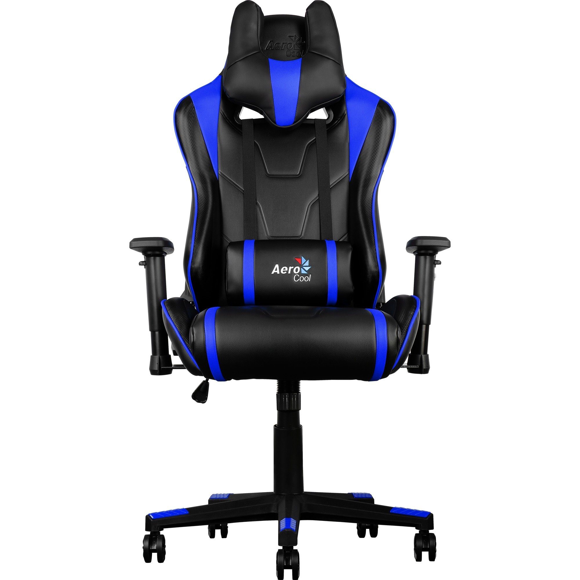 Chair, AC220 Gaming-Stuhl AIR Aerocool Gaming Aerocool schwarz/blau Gaming-Stuhl