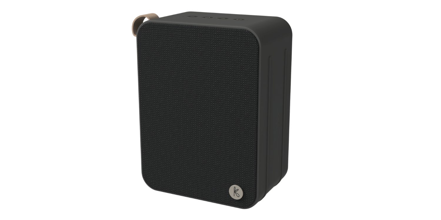 KREAFUNK Kreafunk aBOOM+ Bluetooth Lautsprecher Lautsprecher (Kreafunk aBOOM+ Bluetooth Lautsprecher) black