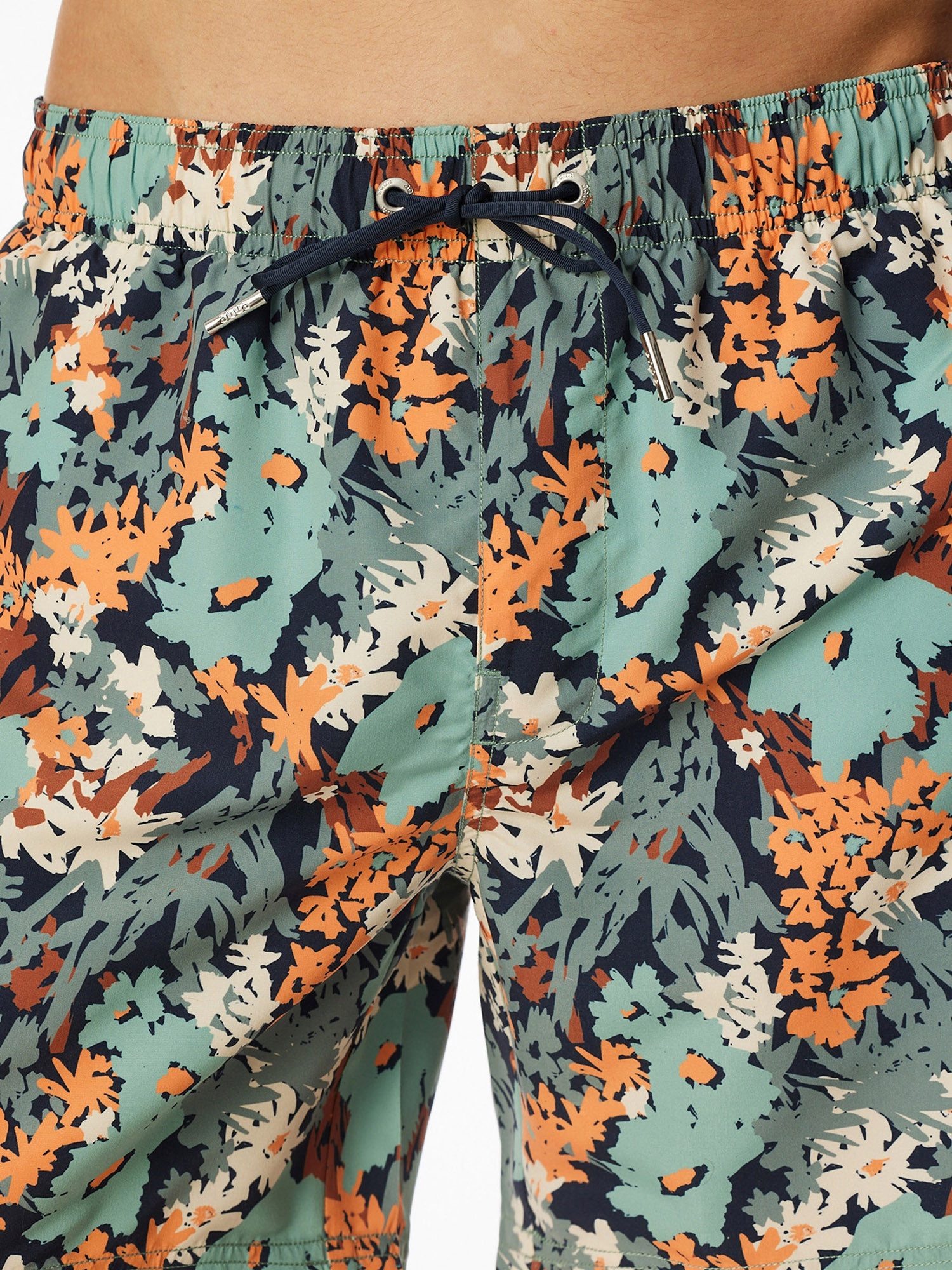 Schiesser Badeshorts Ocean Swim Bade-Shorts Speedo eng
